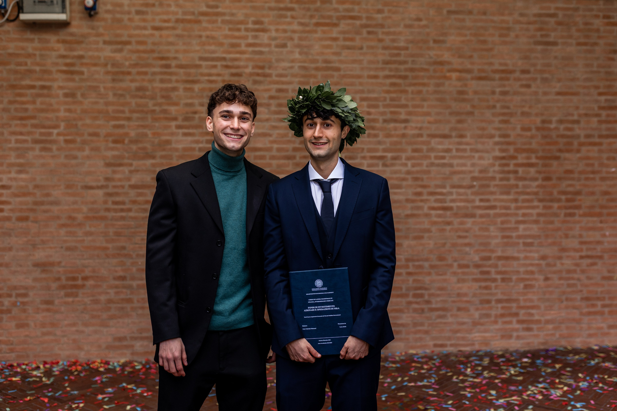 Luca Laurea. Photographer Olga Ferrara Bologna