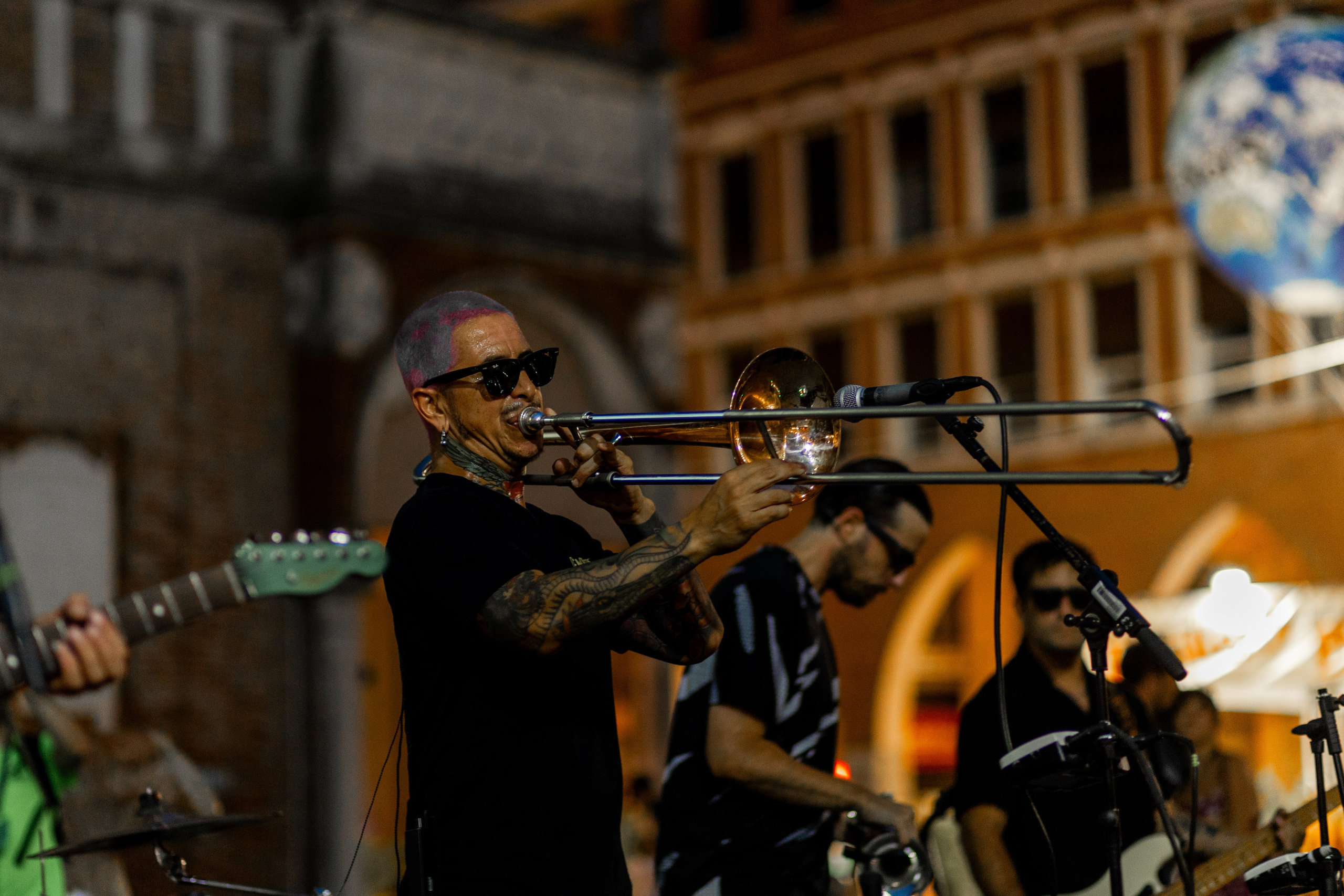 Ferrara Buskers Festival Day 1. Fotografa ritrattista Olga Ferrara Bologna Padova