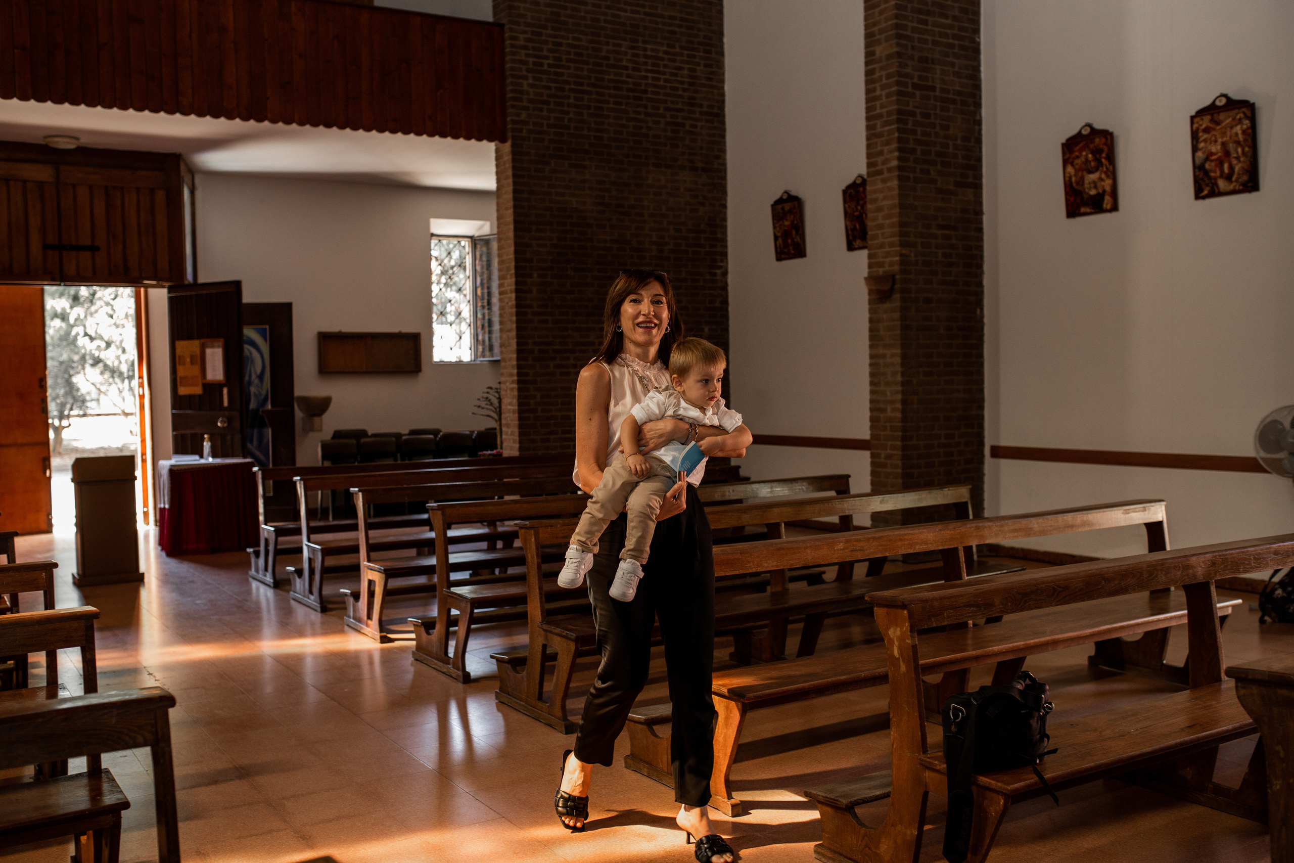 Battesimo di Marco. Фотограф Ольга Вороніщева