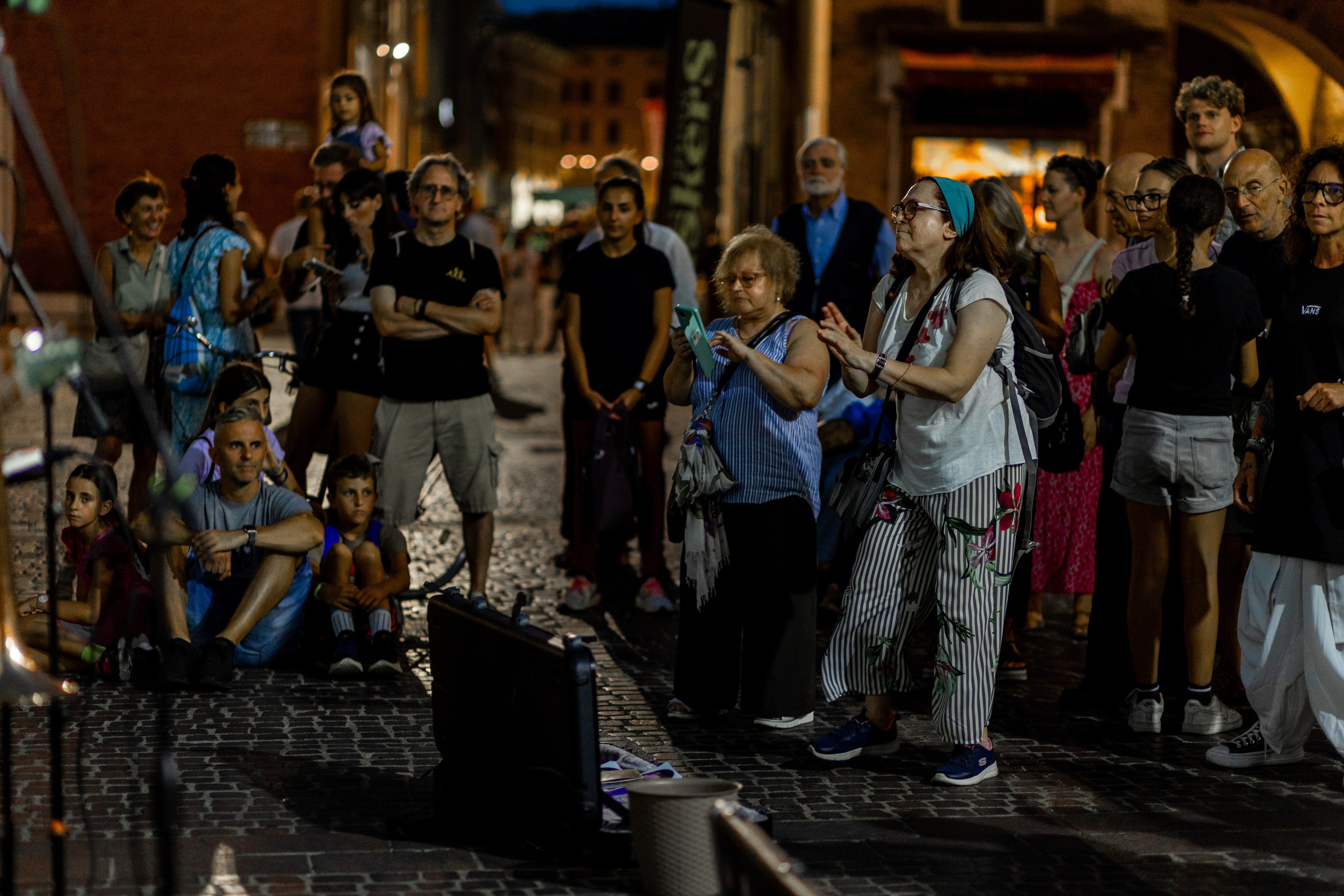 Ferrara Buskers Festival Day 1. Fotografa ritrattista Olga Ferrara Bologna Padova
