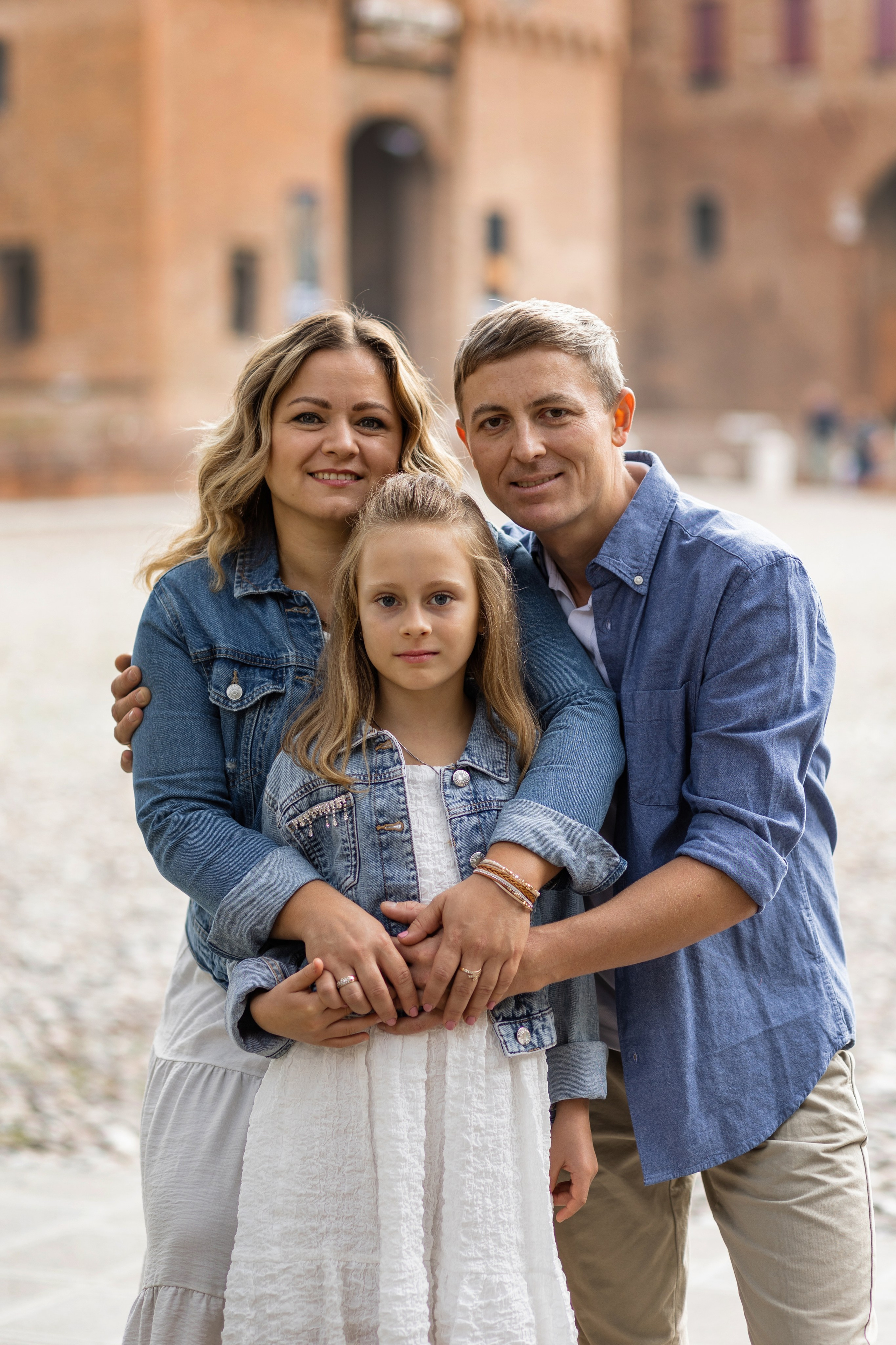 Olga Ruslan Sofia. Fotografa ritrattista Olga Ferrara Bologna Padova