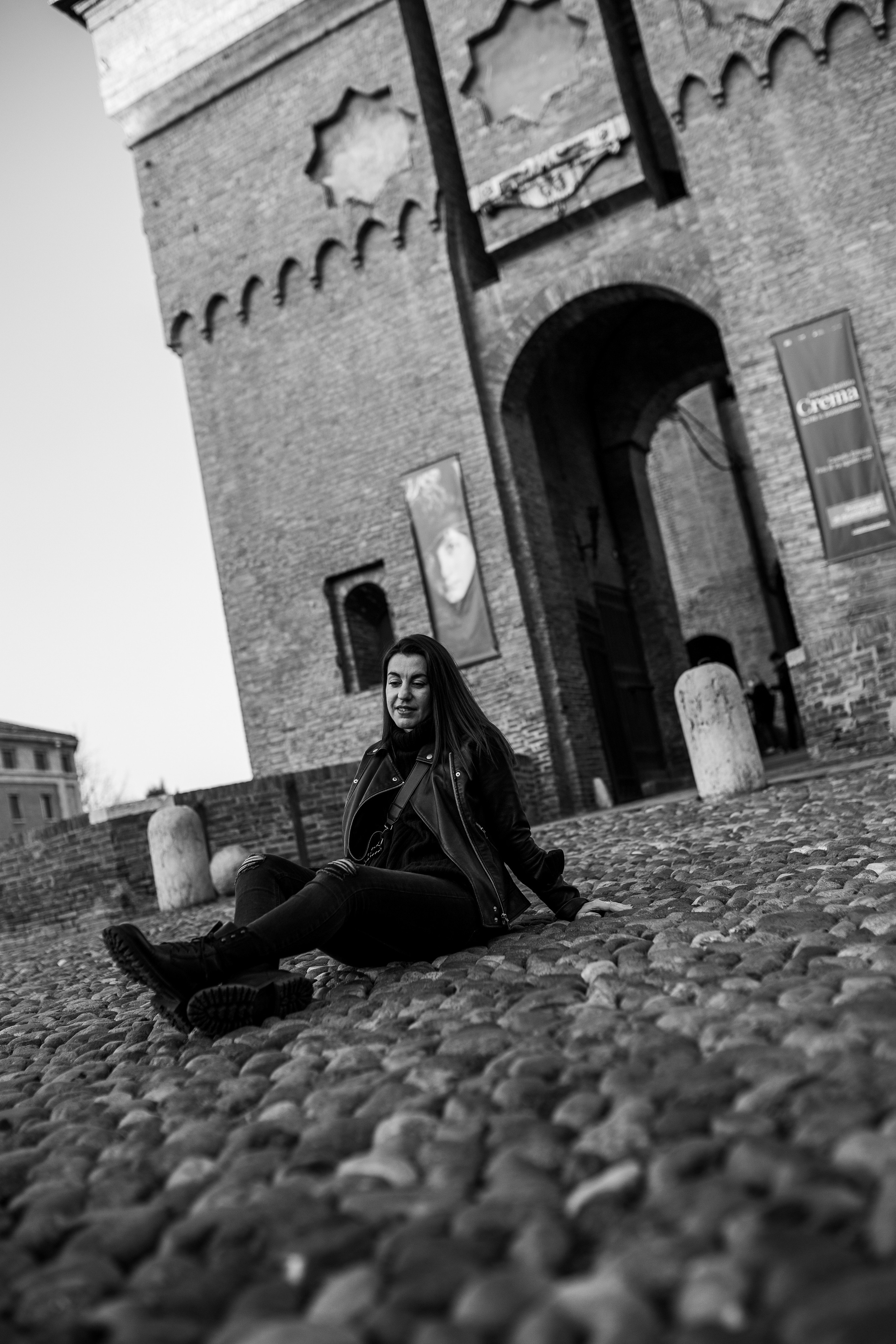 Katyusha. Photographer Olga Ferrara Bologna