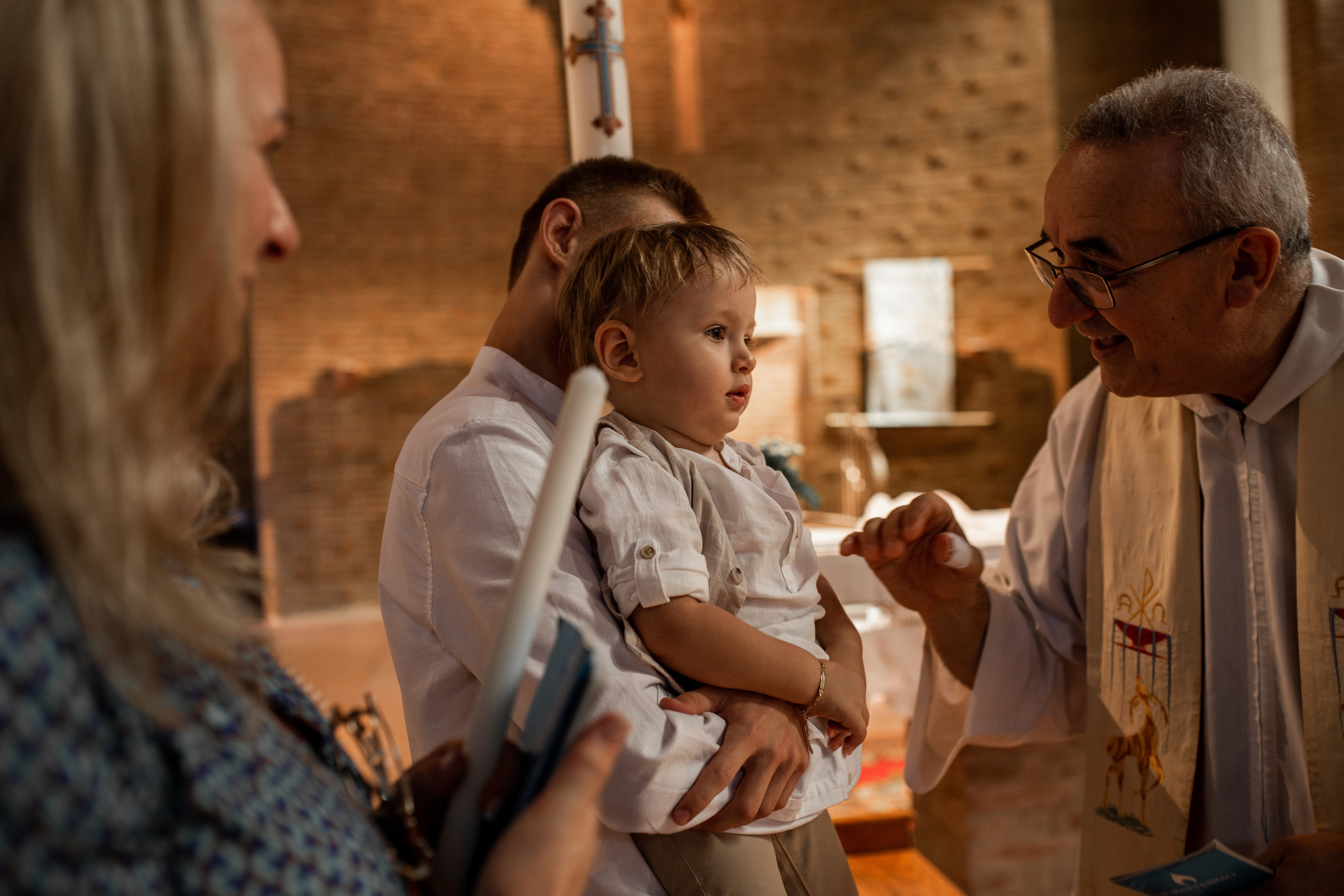 Battesimo di Marco. Фотограф Ольга Вороніщева
