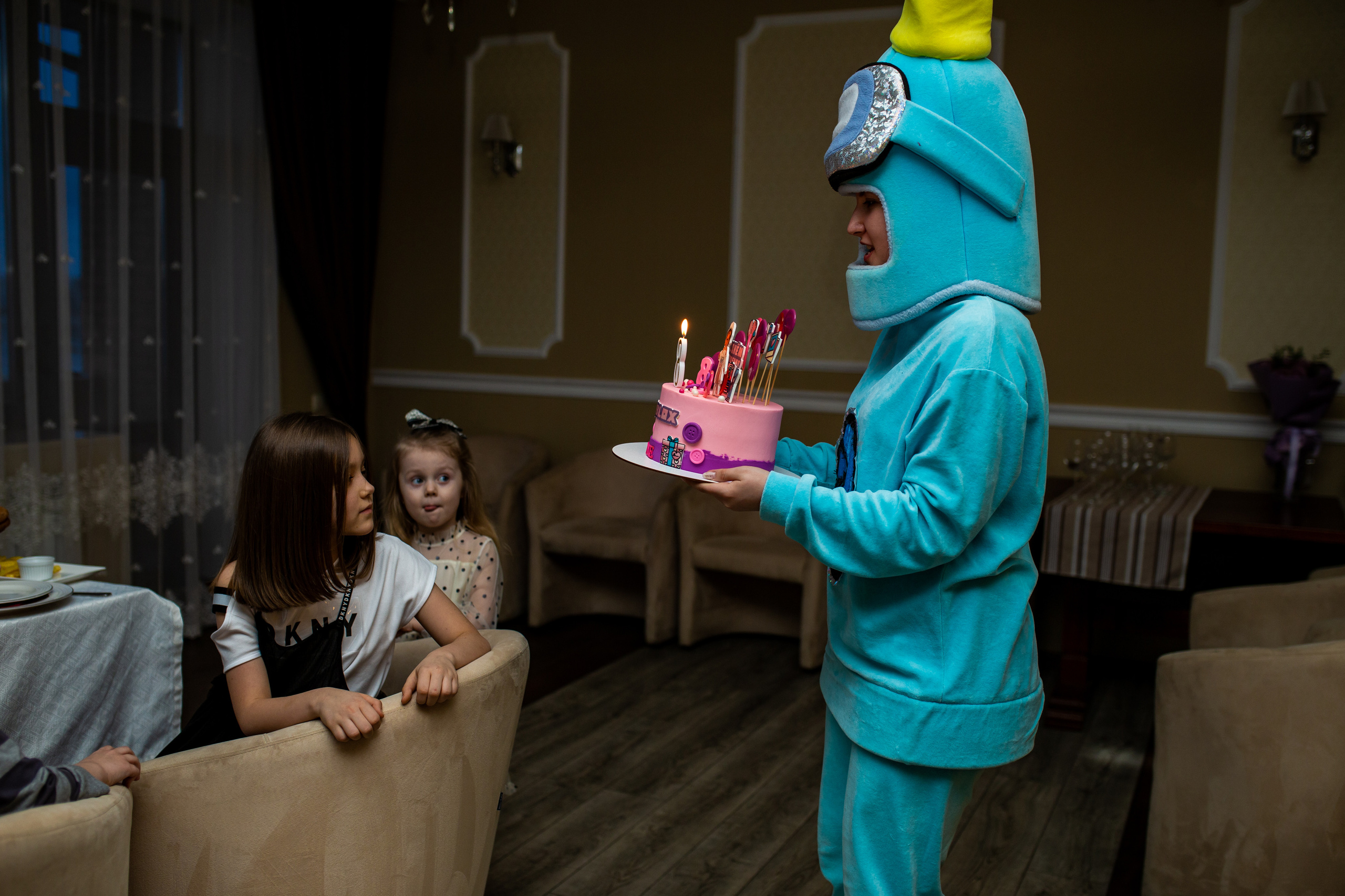 Il compleanno di Olha. Фотограф Ольга Вороніщева