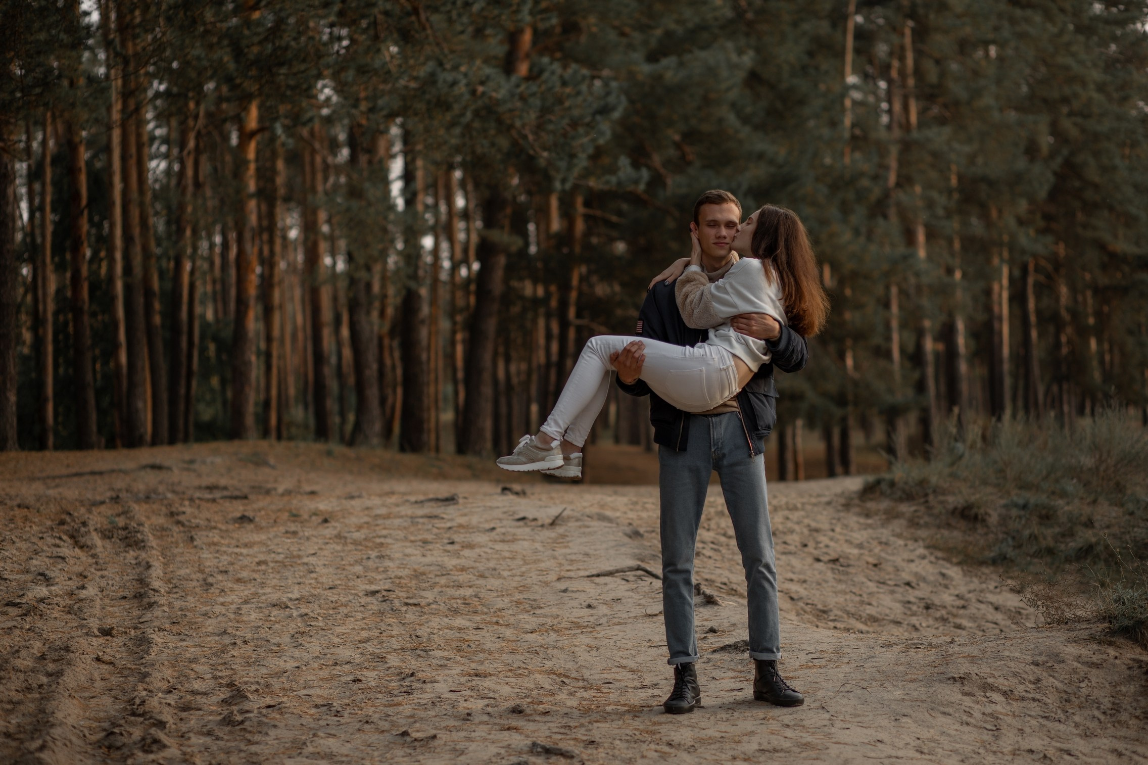 Evheniia & Andrii. Photographer Olga Ferrara Bologna