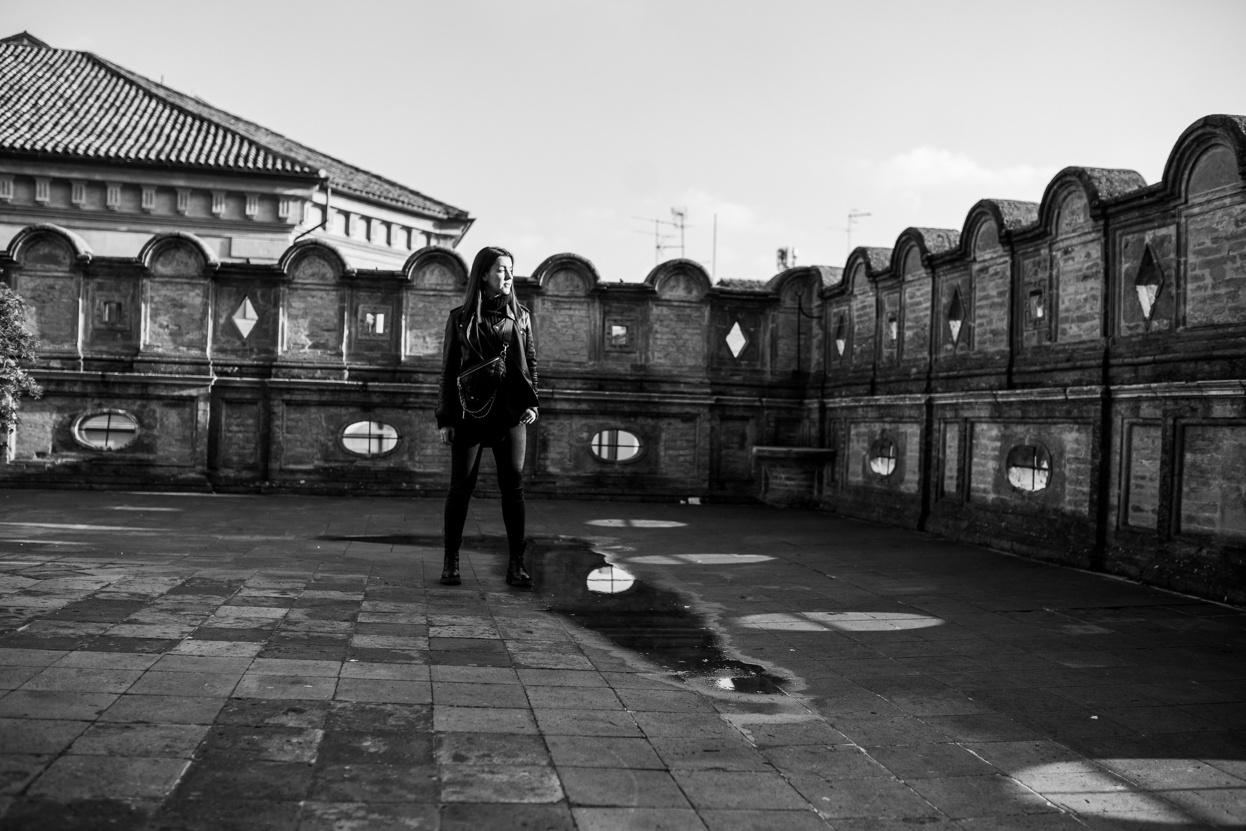 Katyusha. Photographer Olga Ferrara Bologna