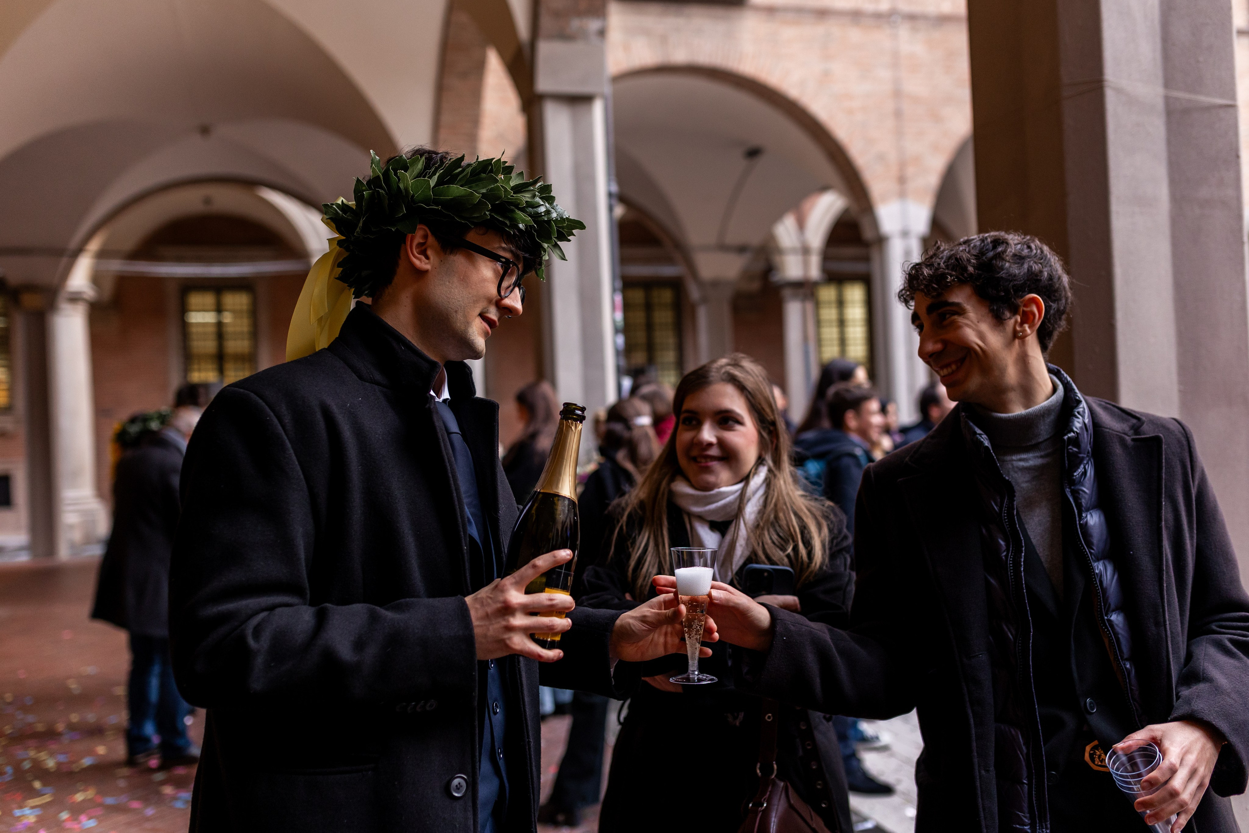 Luca Laurea. Photographer Olga Ferrara Bologna