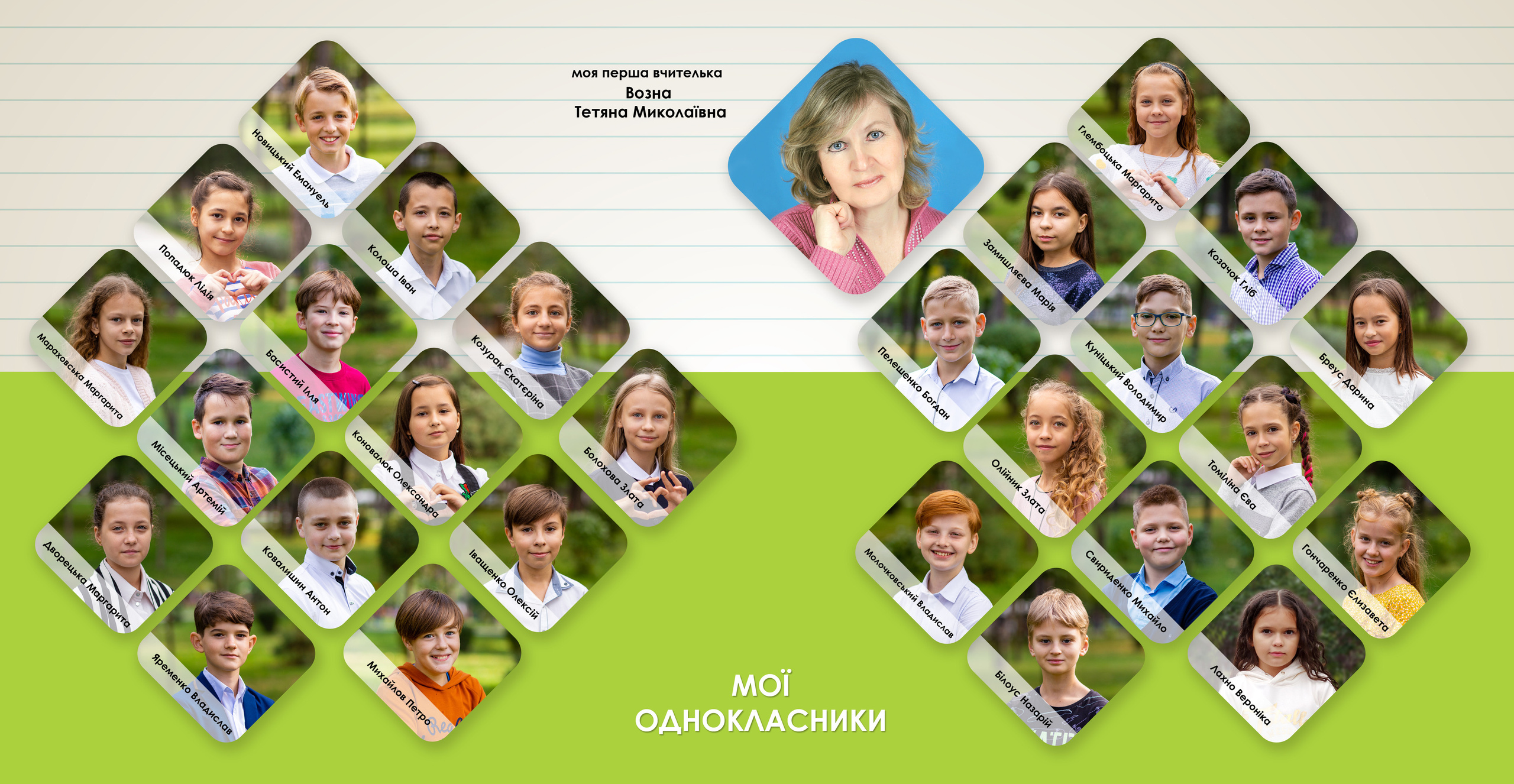 Album di klasse. Фотограф Ольга Вороніщева