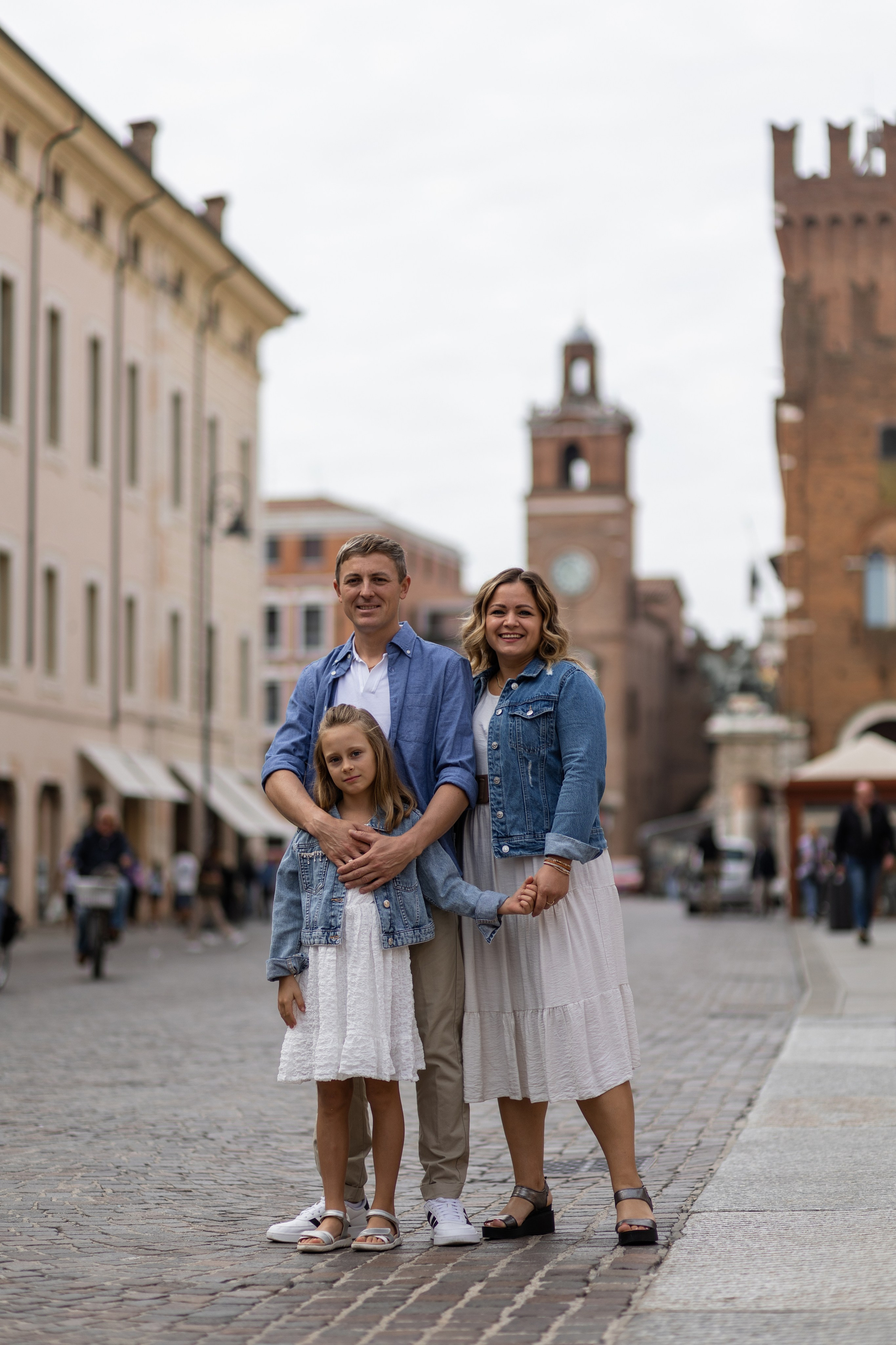 Olga Ruslan Sofia. Fotografa ritrattista Olga Ferrara Bologna Padova