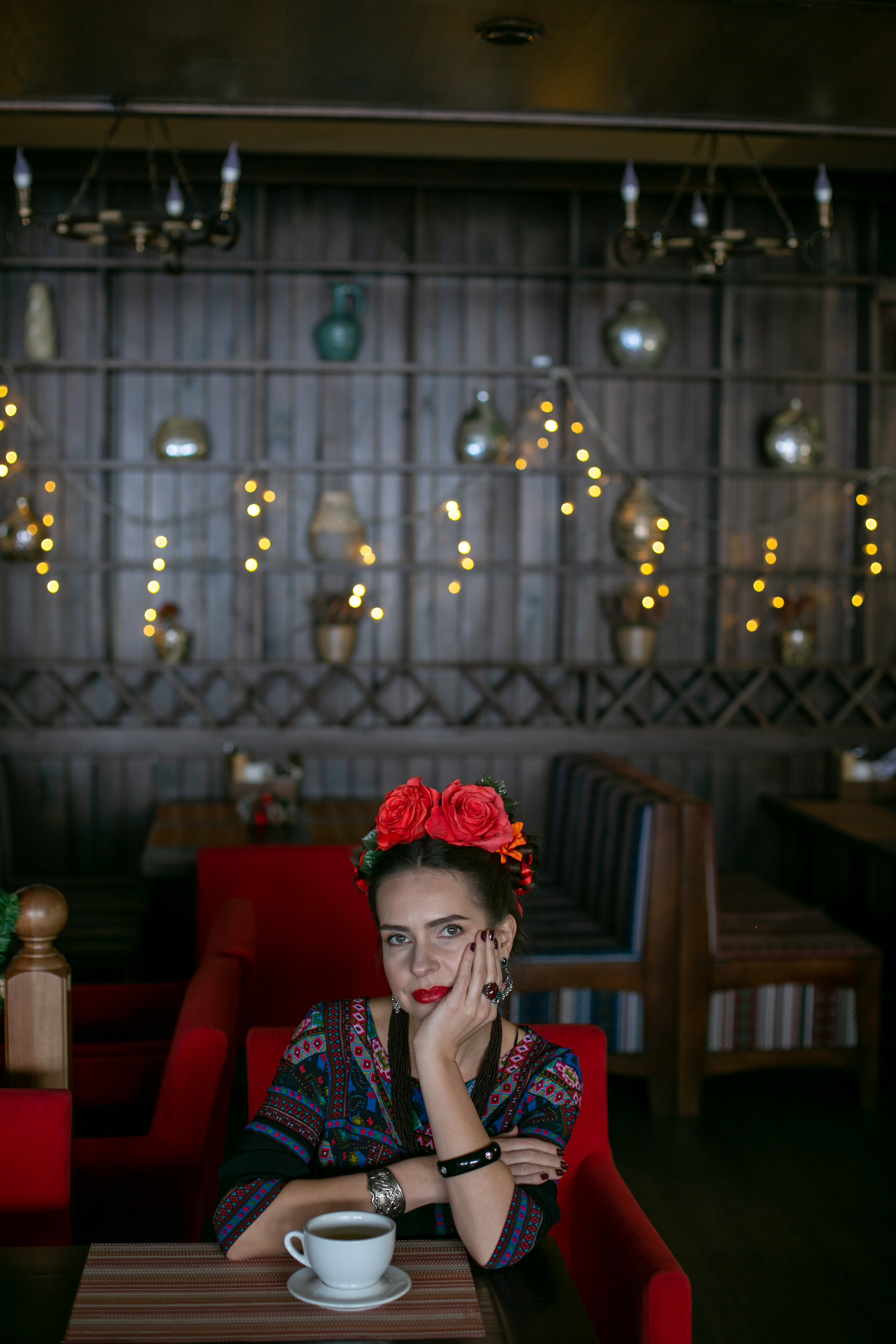 Frida Kahlo. Фотограф Ольга Вороніщева