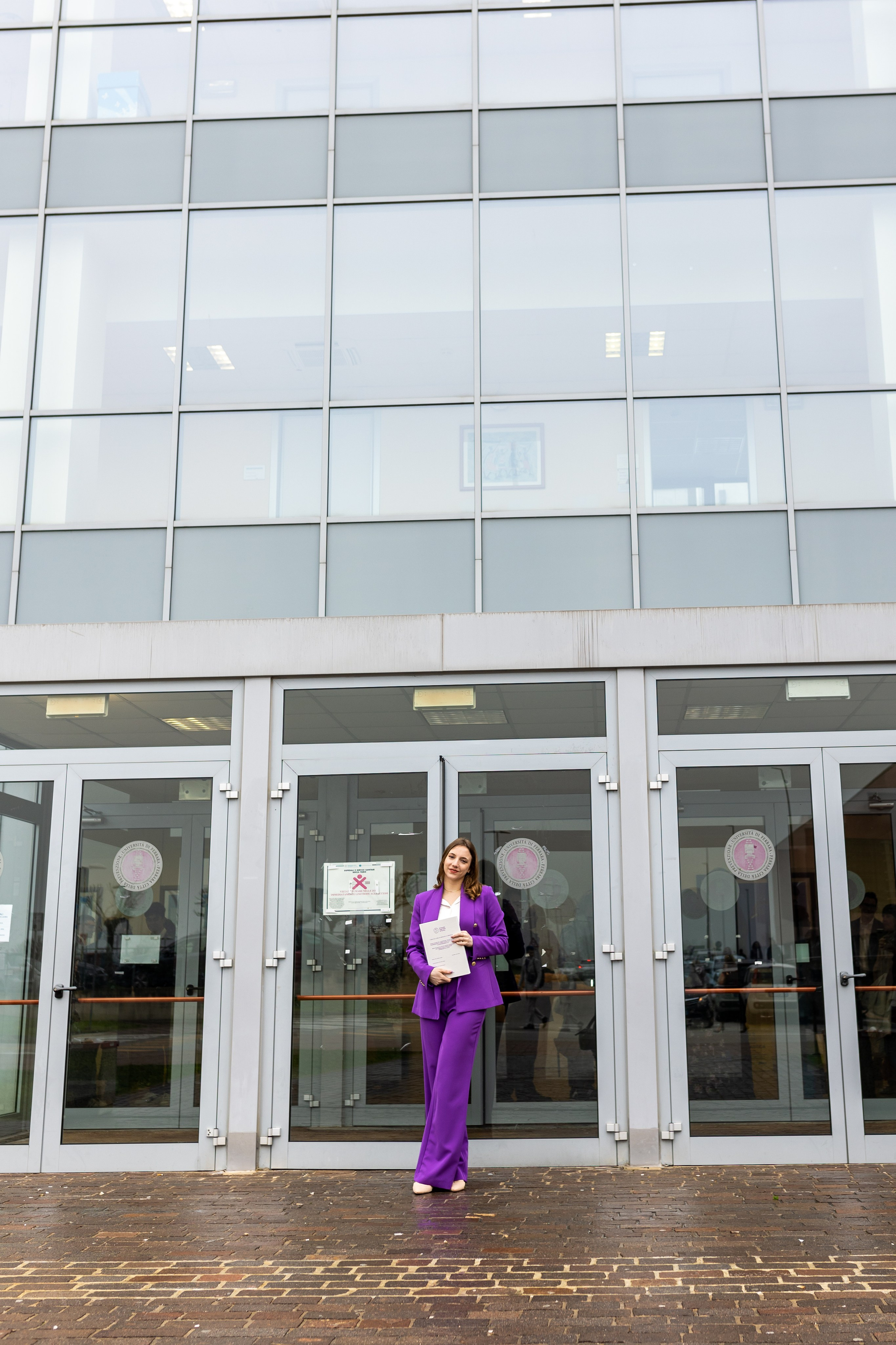 Asja. Photographer Olga Ferrara Bologna