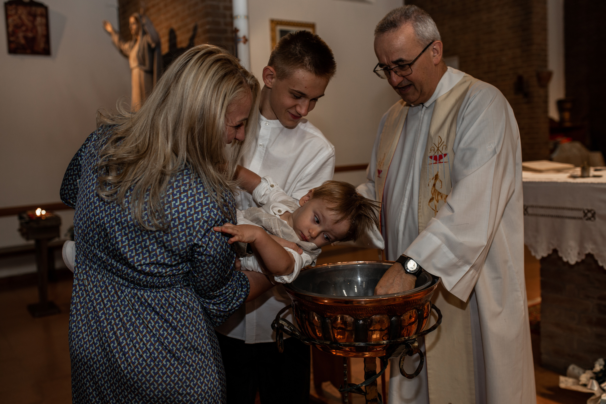 Battesimo di Marco. Фотограф Ольга Вороніщева