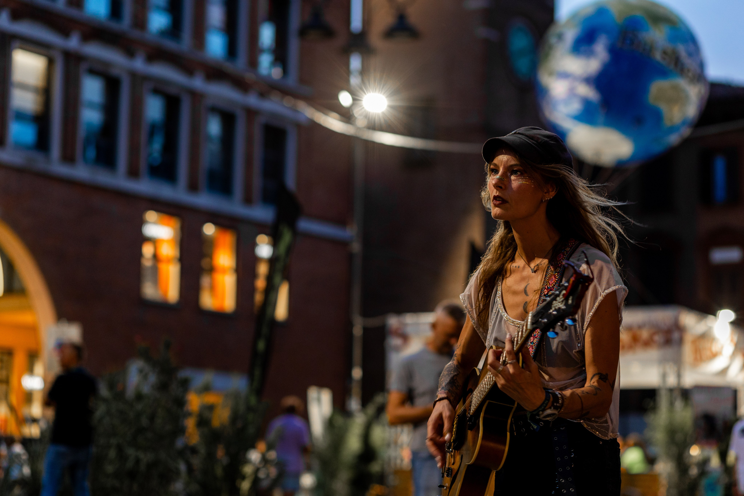 Ferrara Buskers Festival Day 1. Fotografa ritrattista Olga Ferrara Bologna Padova