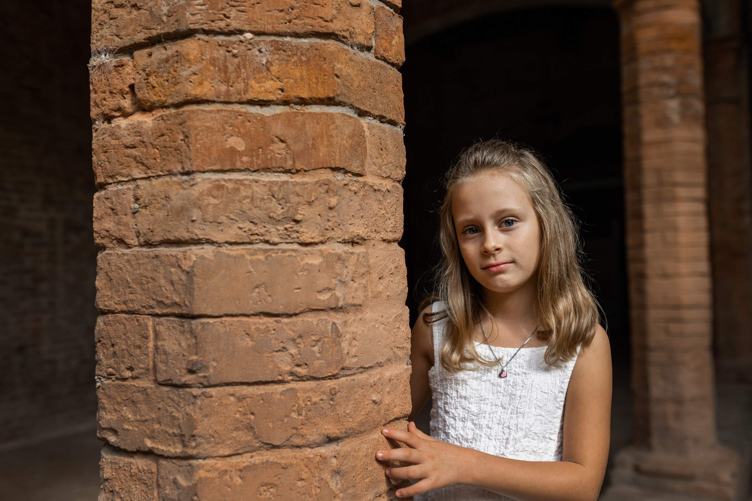 Olga Ruslan Sofia. Fotografa ritrattista Olga Ferrara Bologna Padova