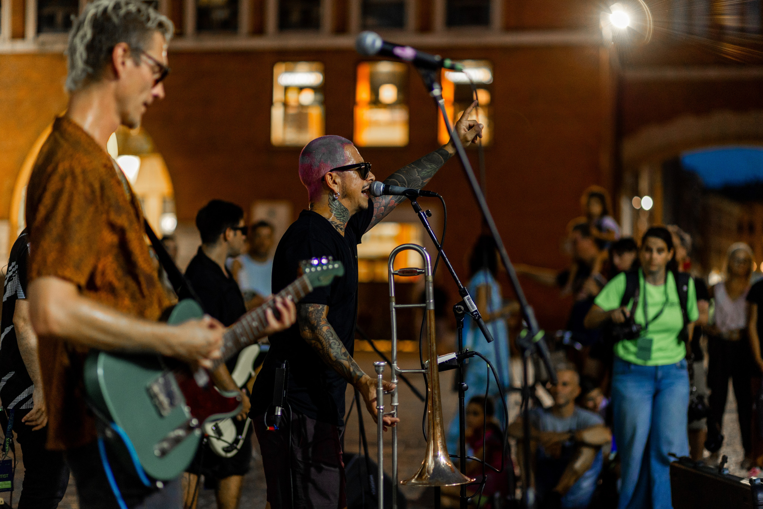 Ferrara Buskers Festival Day 1. Fotografa ritrattista Olga Ferrara Bologna Padova