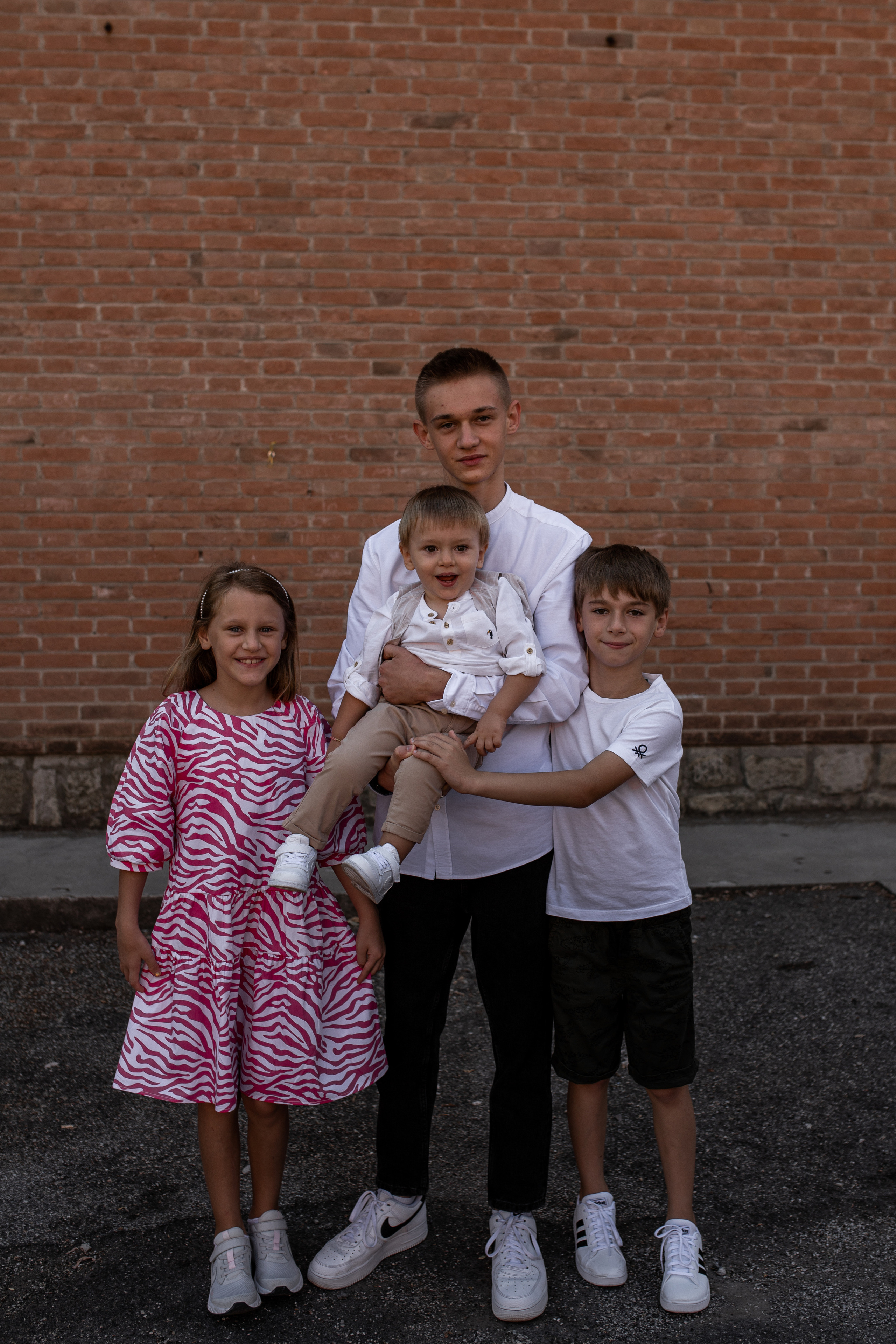 Battesimo di Marco. Фотограф Ольга Вороніщева