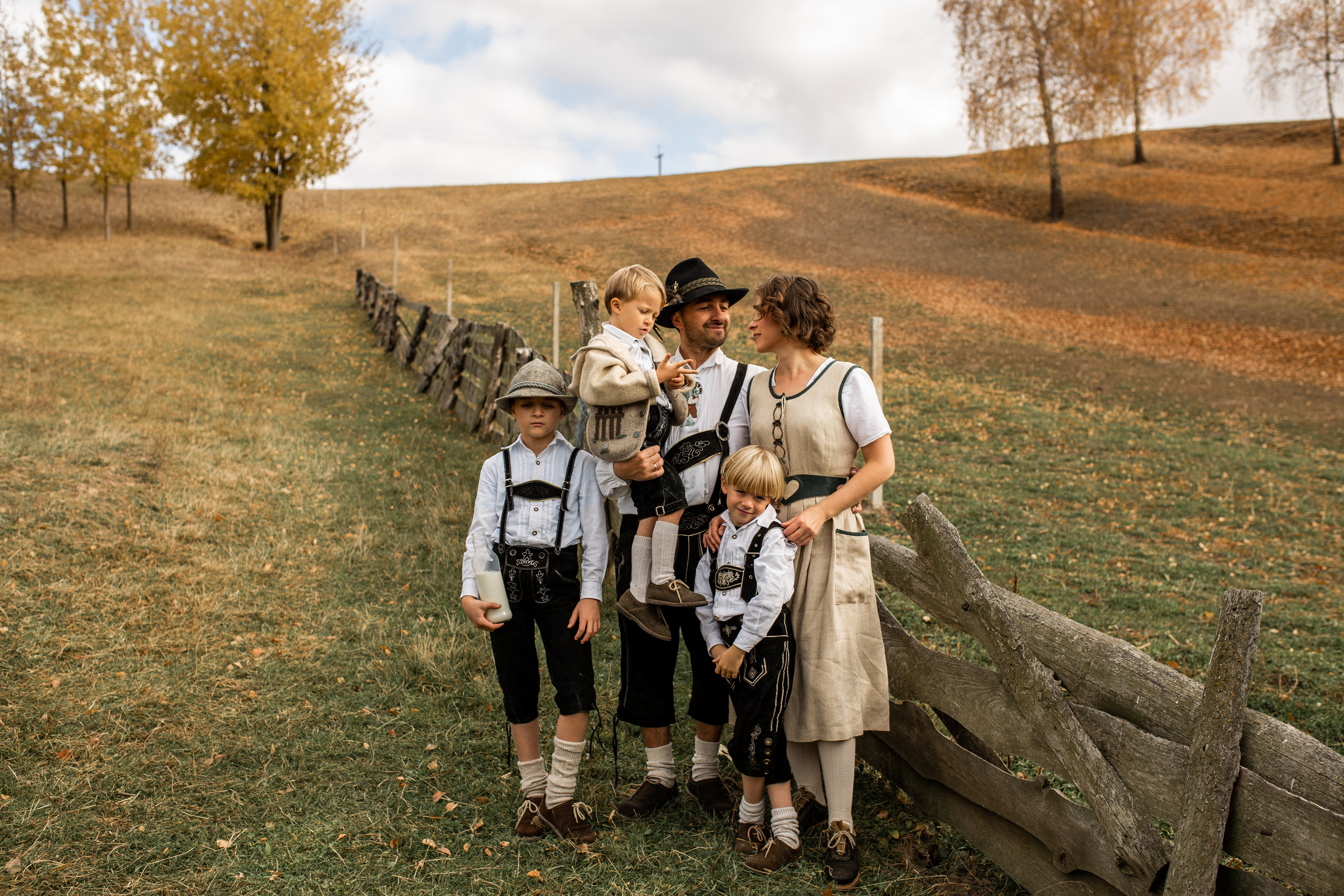 Autumn story. Фотограф Ольга Вороніщева