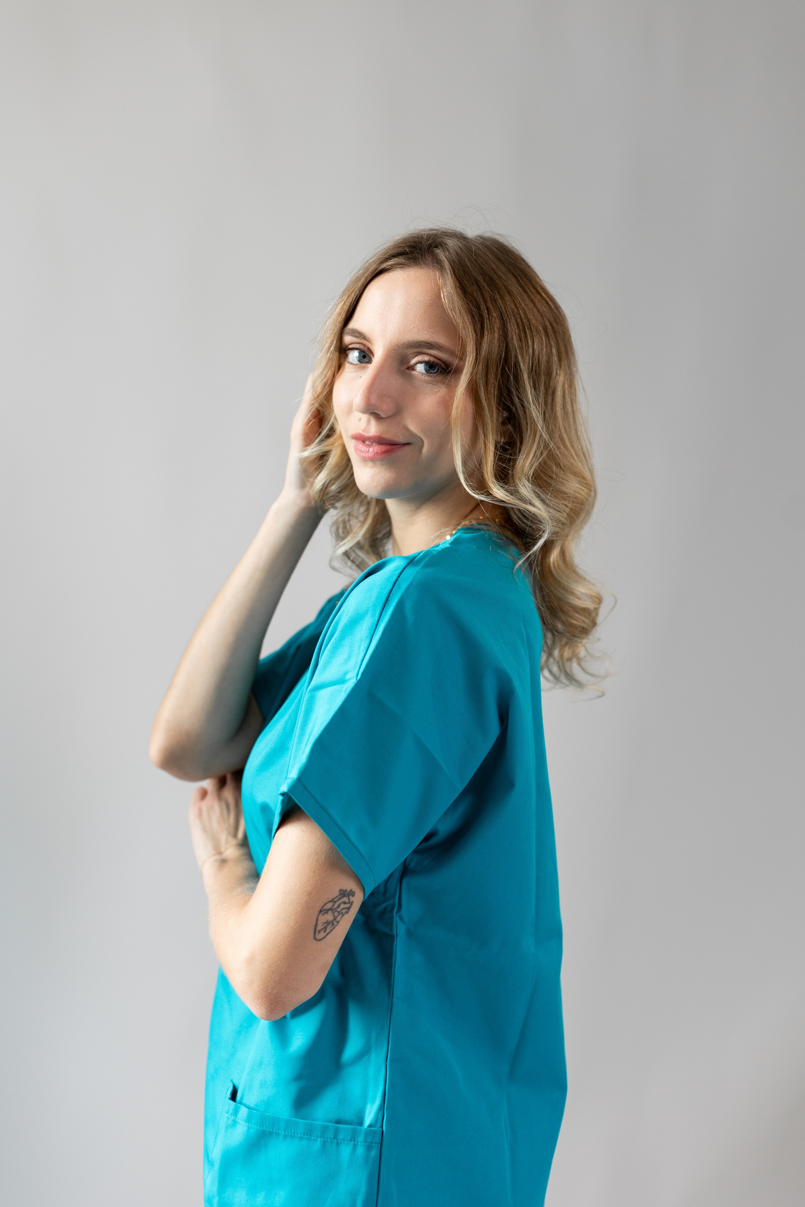 Asja. Fotografa ritrattista Olga Ferrara Bologna Padova