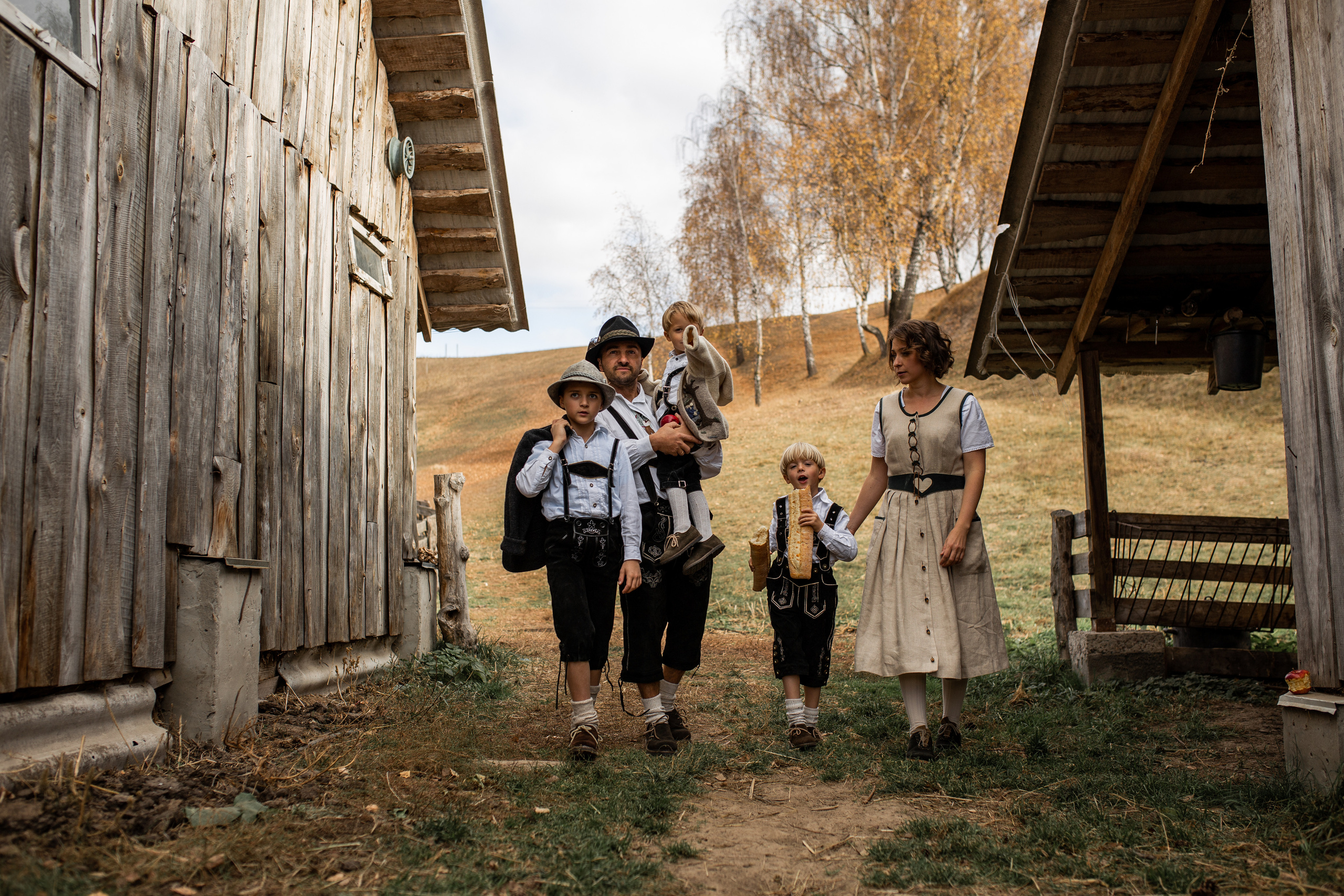 Autumn story. Фотограф Ольга Вороніщева