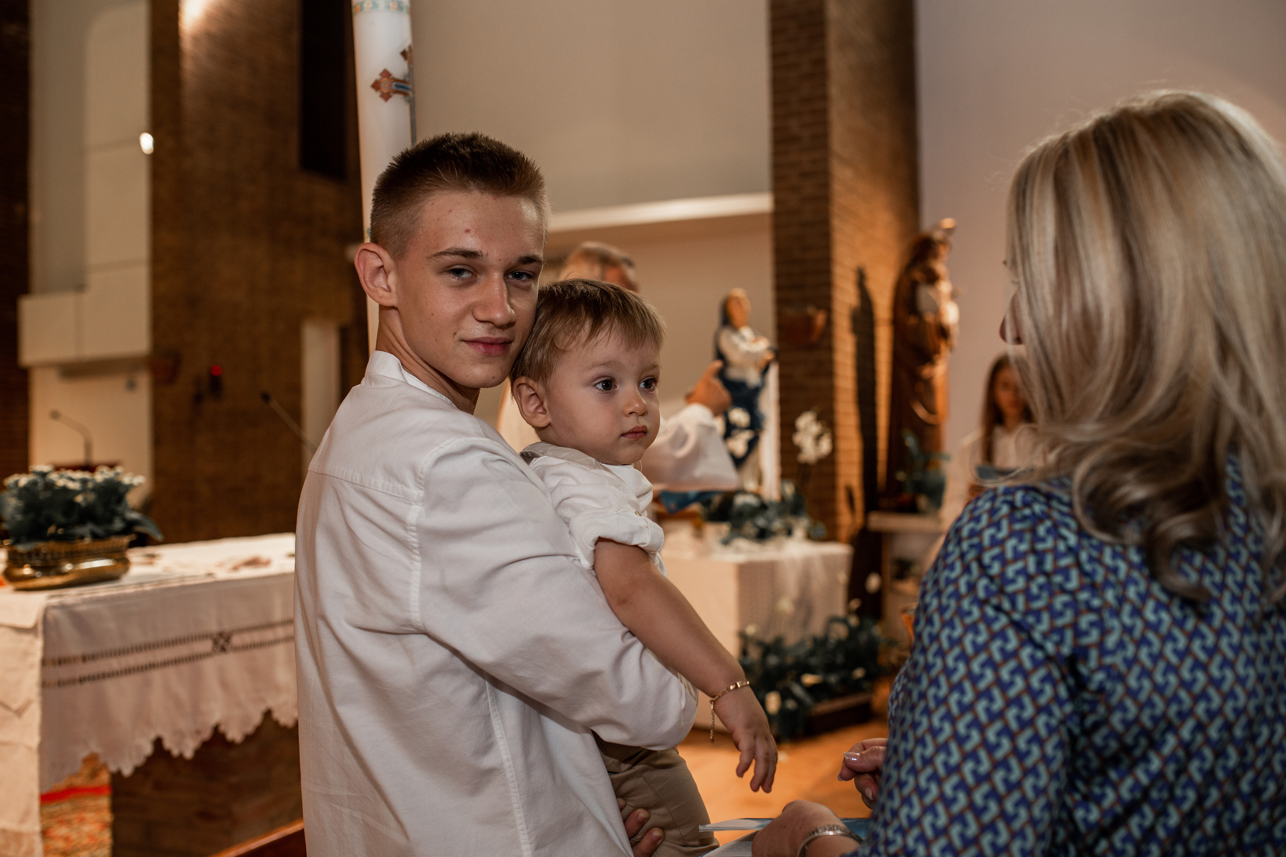 Battesimo di Marco. Фотограф Ольга Вороніщева