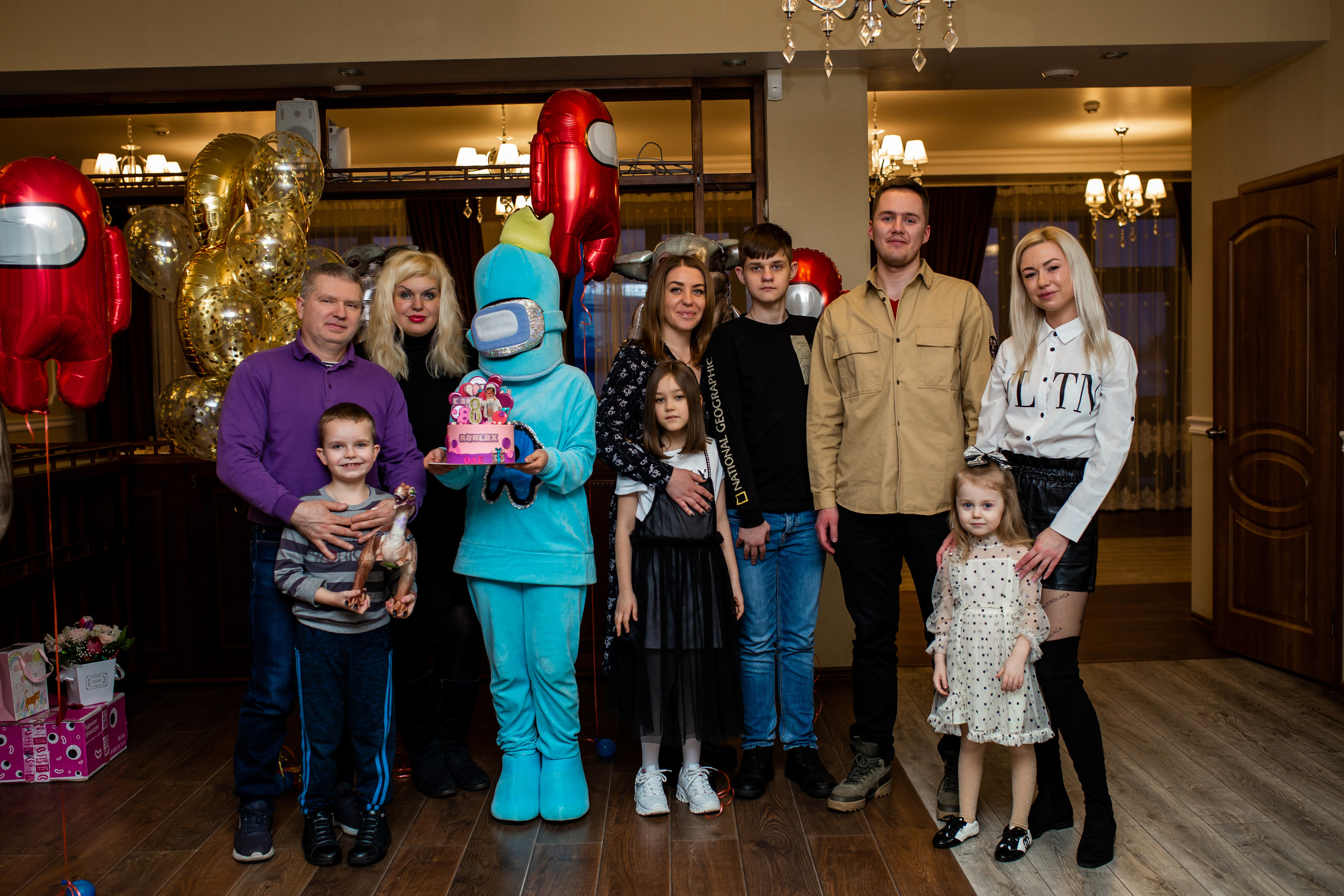 Il compleanno di Olha. Фотограф Ольга Вороніщева