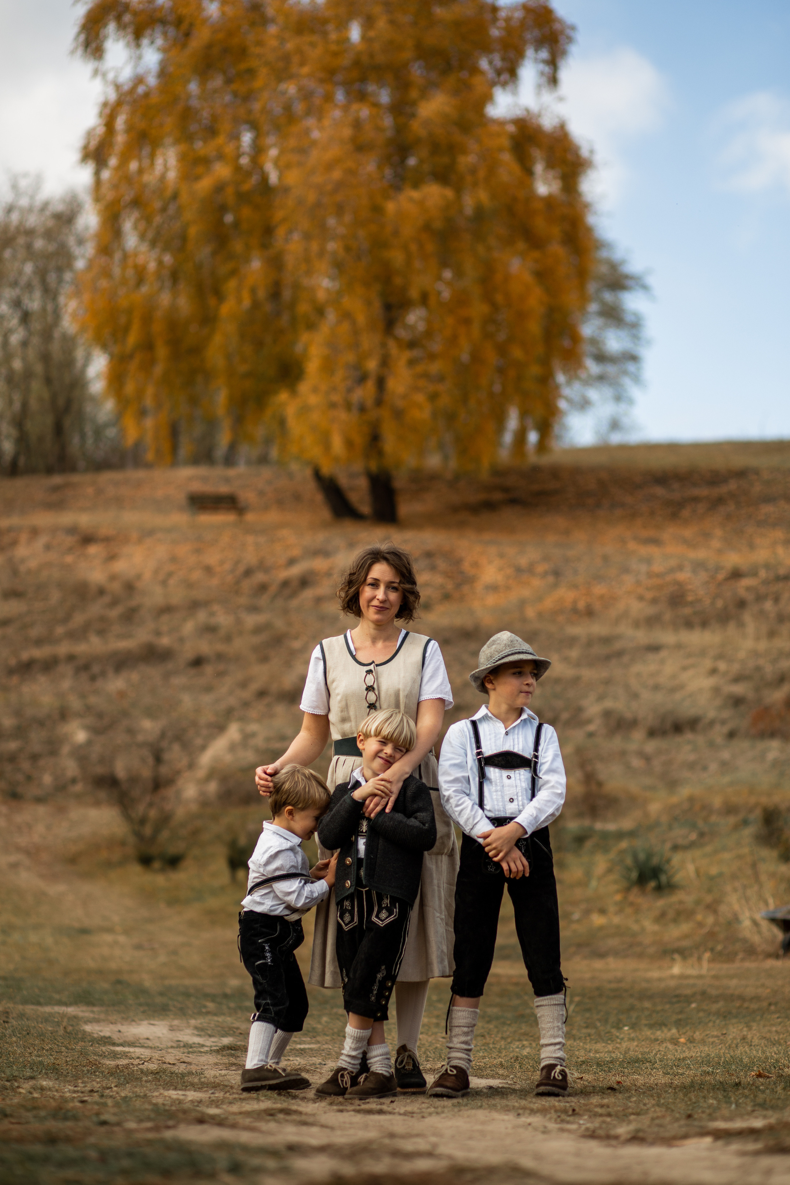 Autumn story. Фотограф Ольга Вороніщева