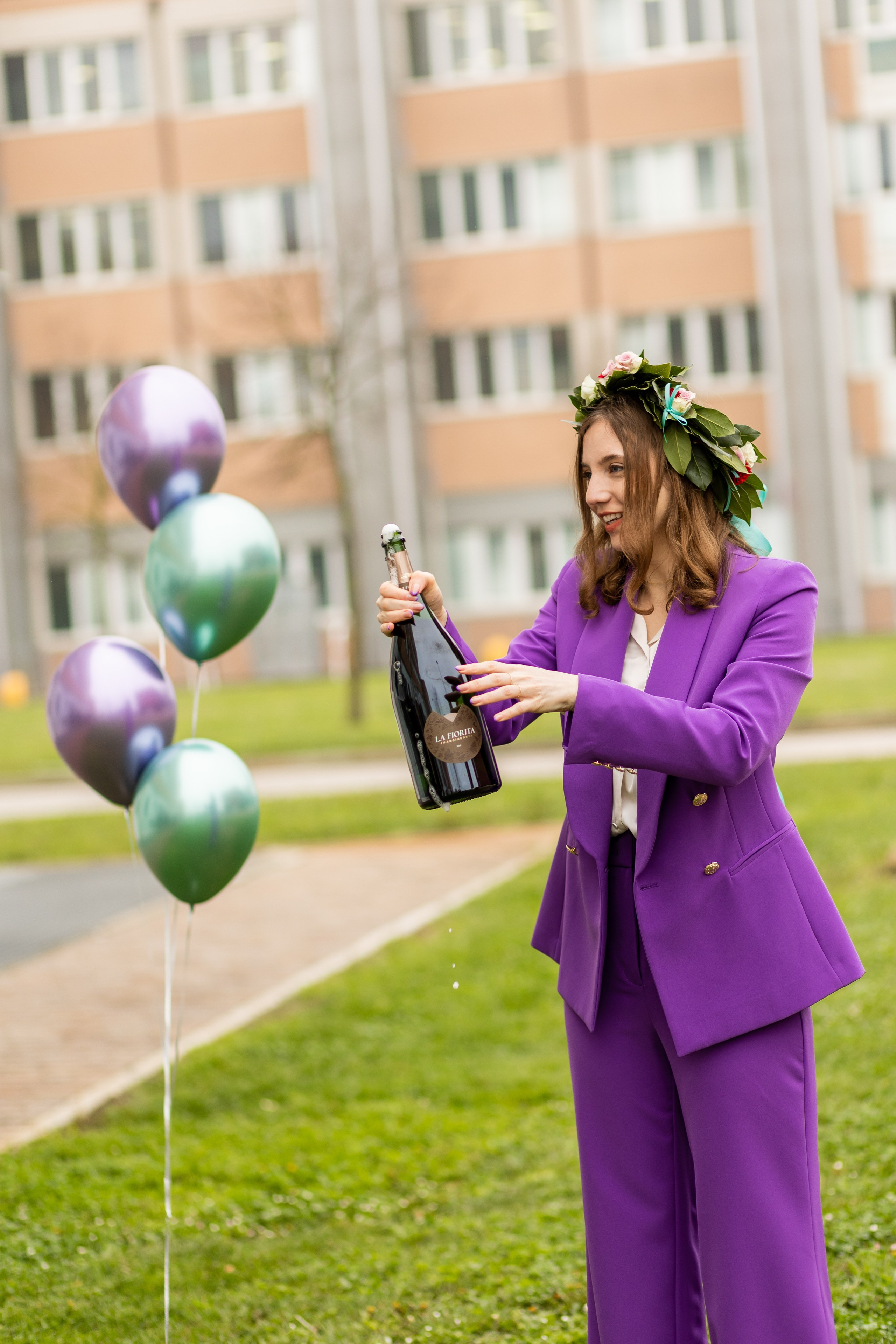 Asja. Photographer Olga Ferrara Bologna