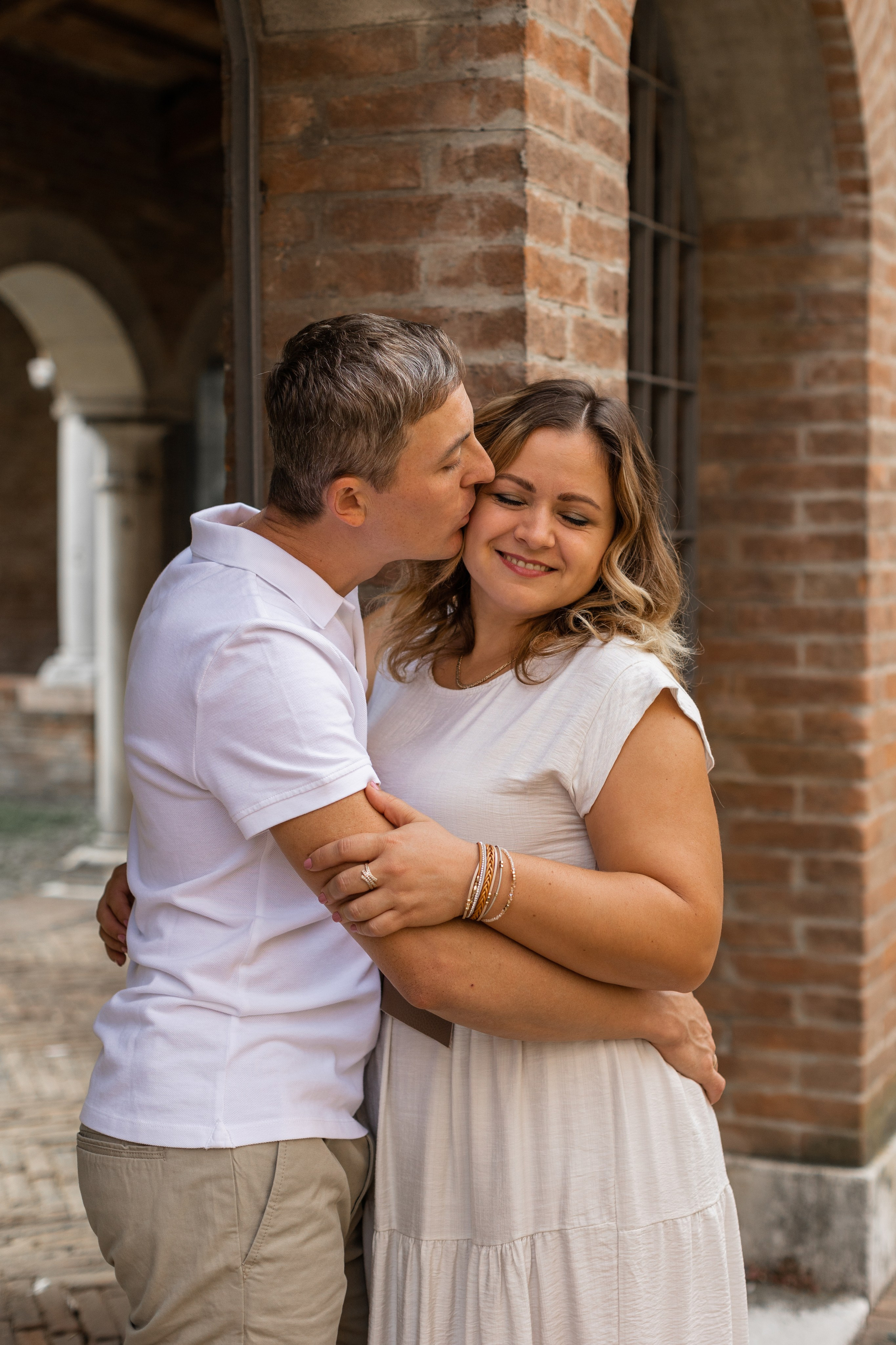 Olga Ruslan Sofia. Fotografa ritrattista Olga Ferrara Bologna Padova