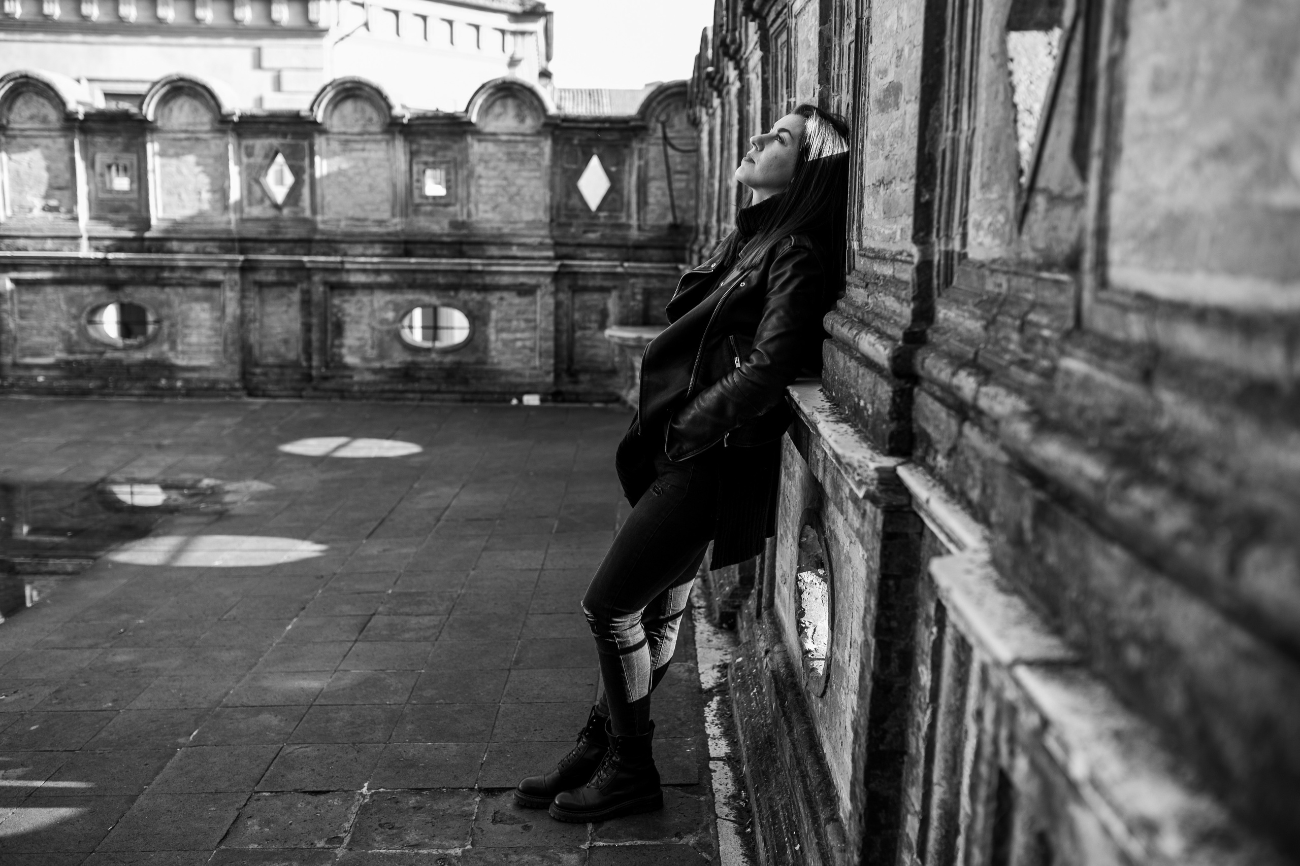 Katyusha. Photographer Olga Ferrara Bologna