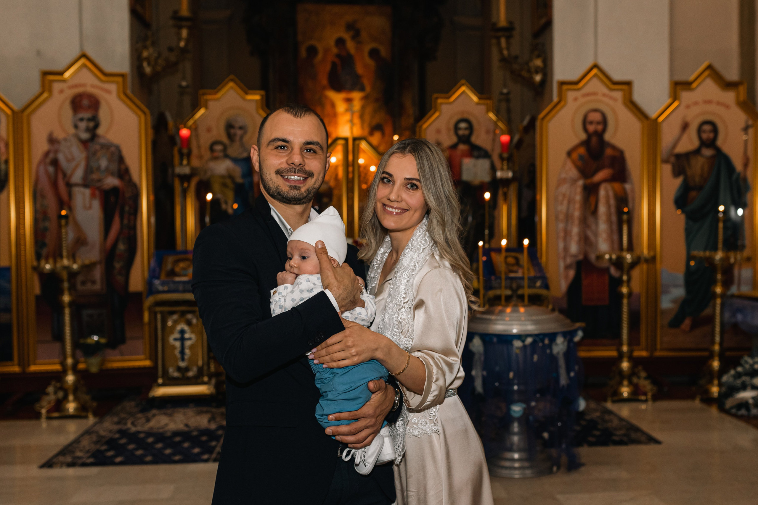 Il battesimo di Leo. Fotografa ritrattista Olga Ferrara Bologna Padova