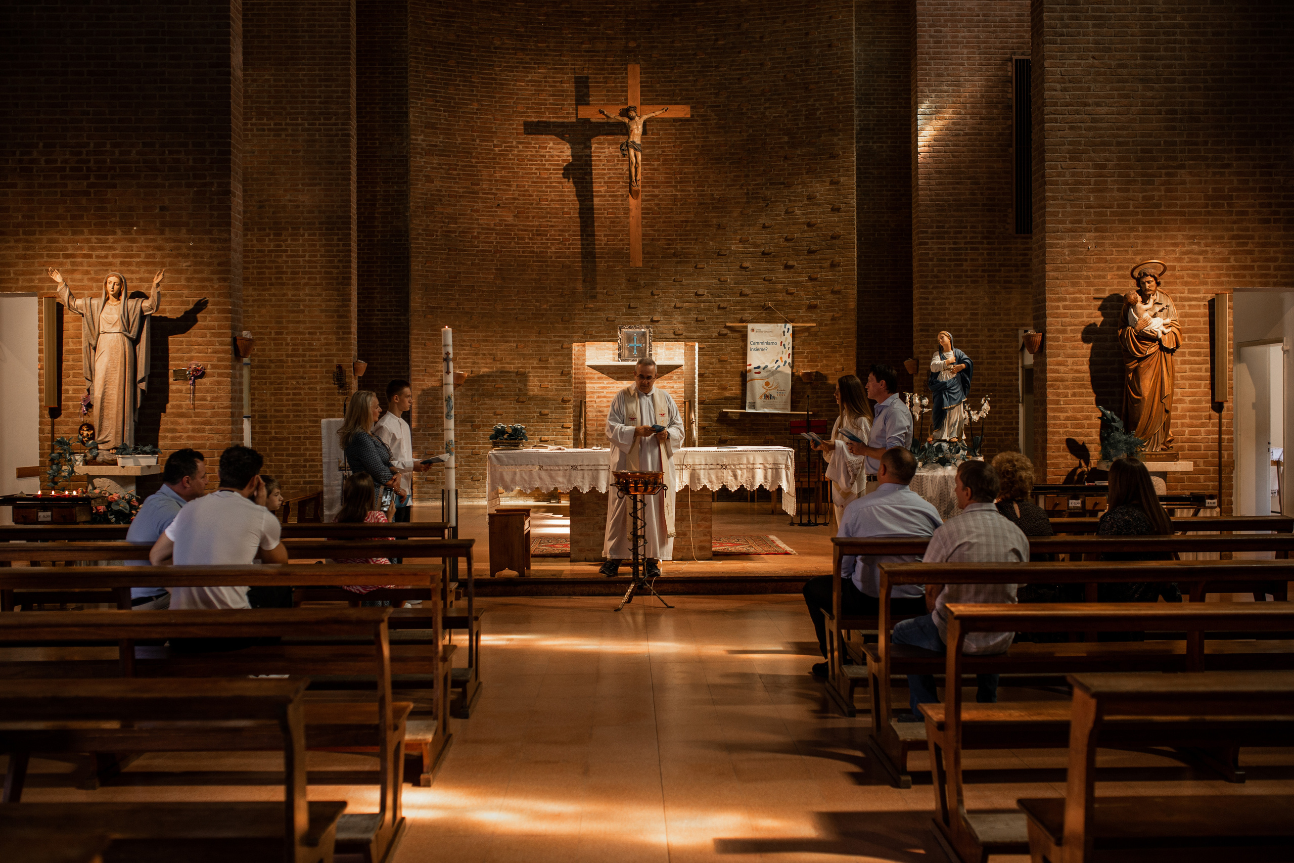 Battesimo di Marco. Фотограф Ольга Вороніщева