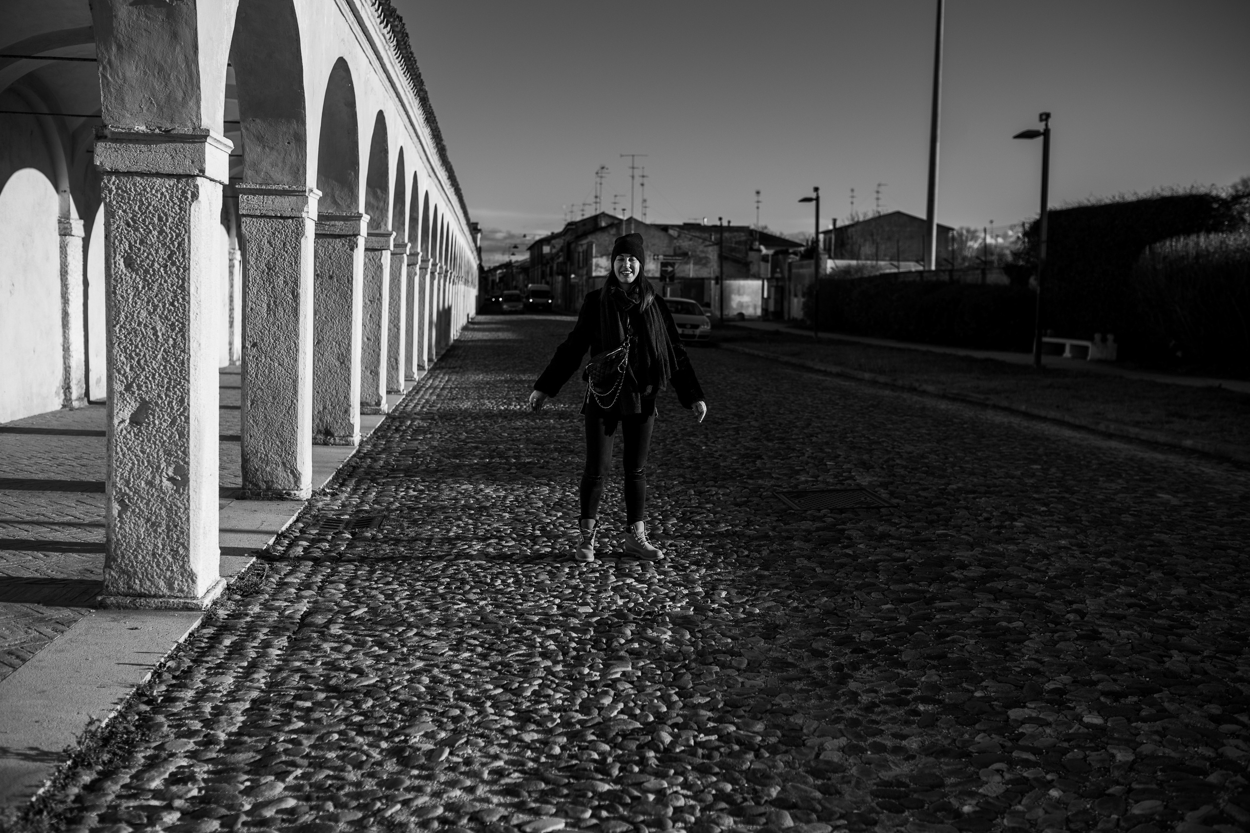 Katyusha. Photographer Olga Ferrara Bologna