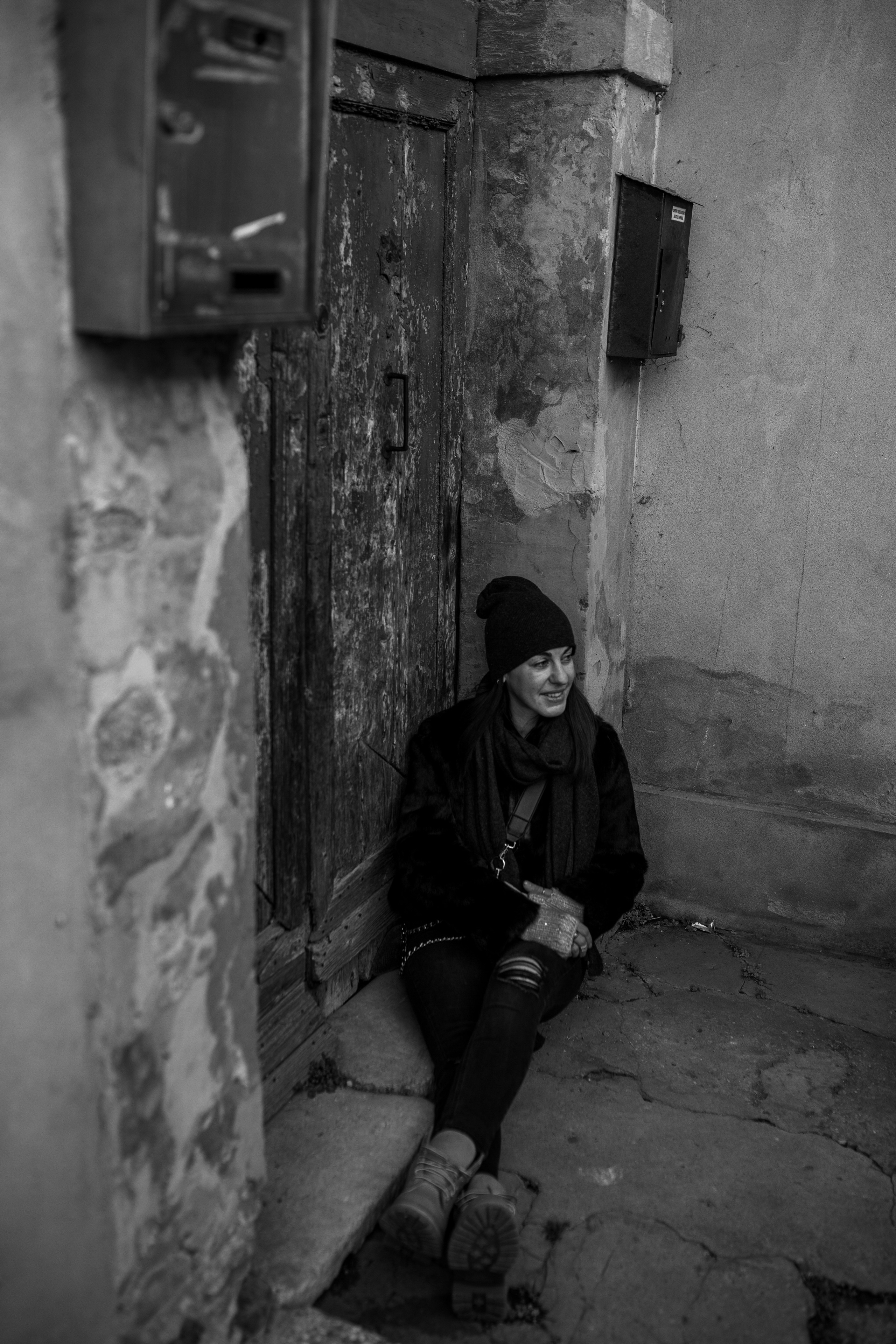 Katyusha. Photographer Olga Ferrara Bologna