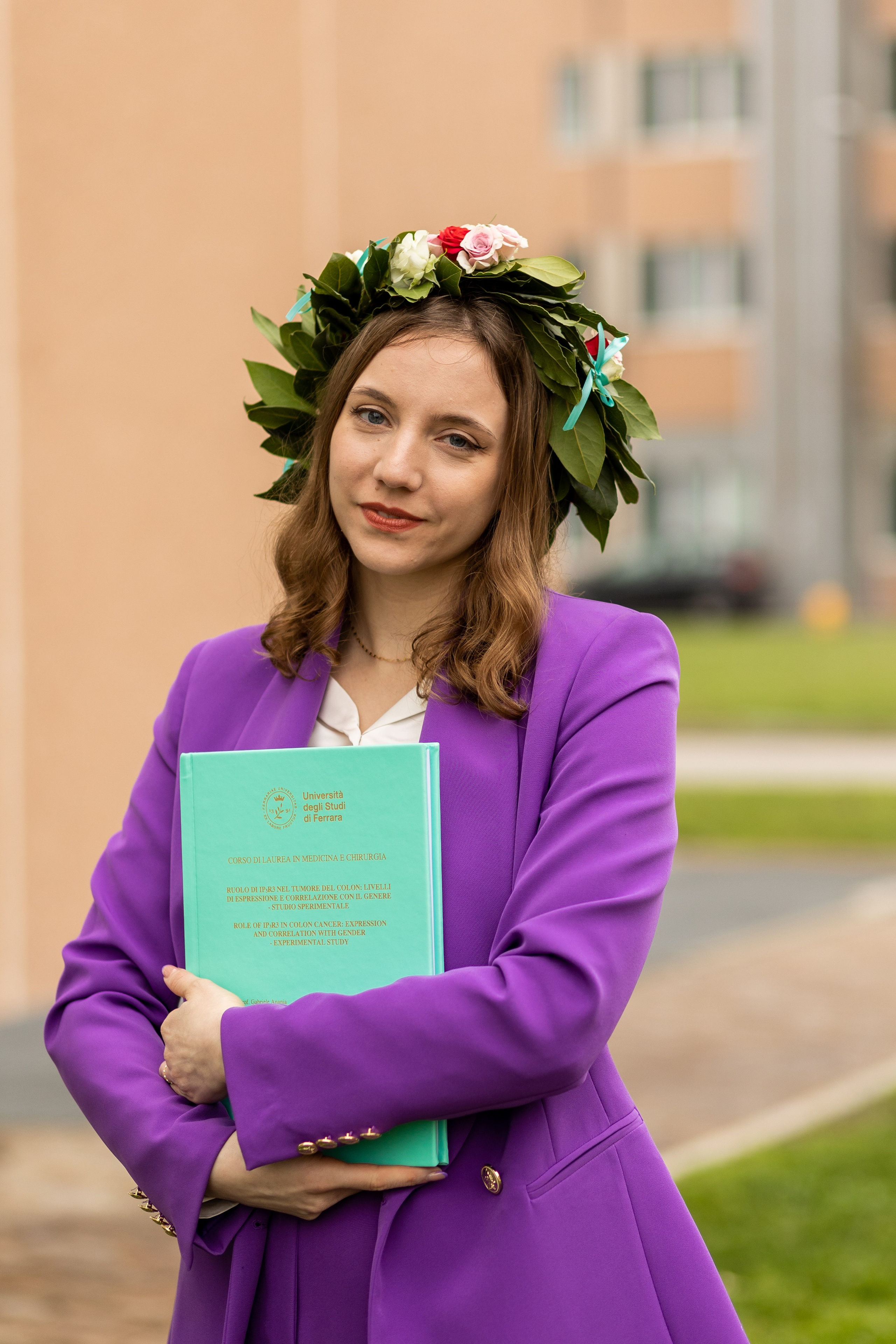 Asja. Photographer Olga Ferrara Bologna