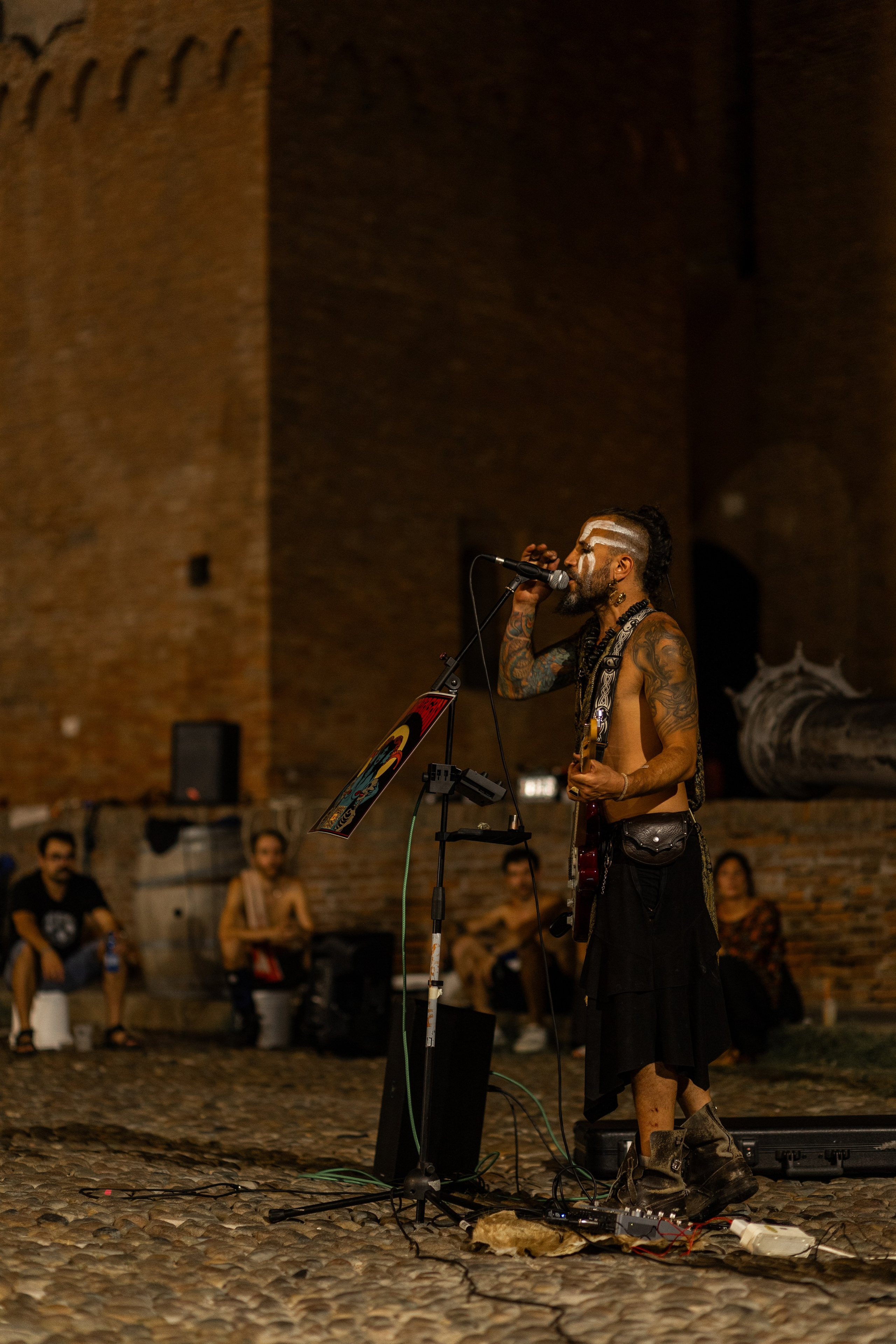 Ferrara Buskers Festival Day 1. Fotografa ritrattista Olga Ferrara Bologna Padova
