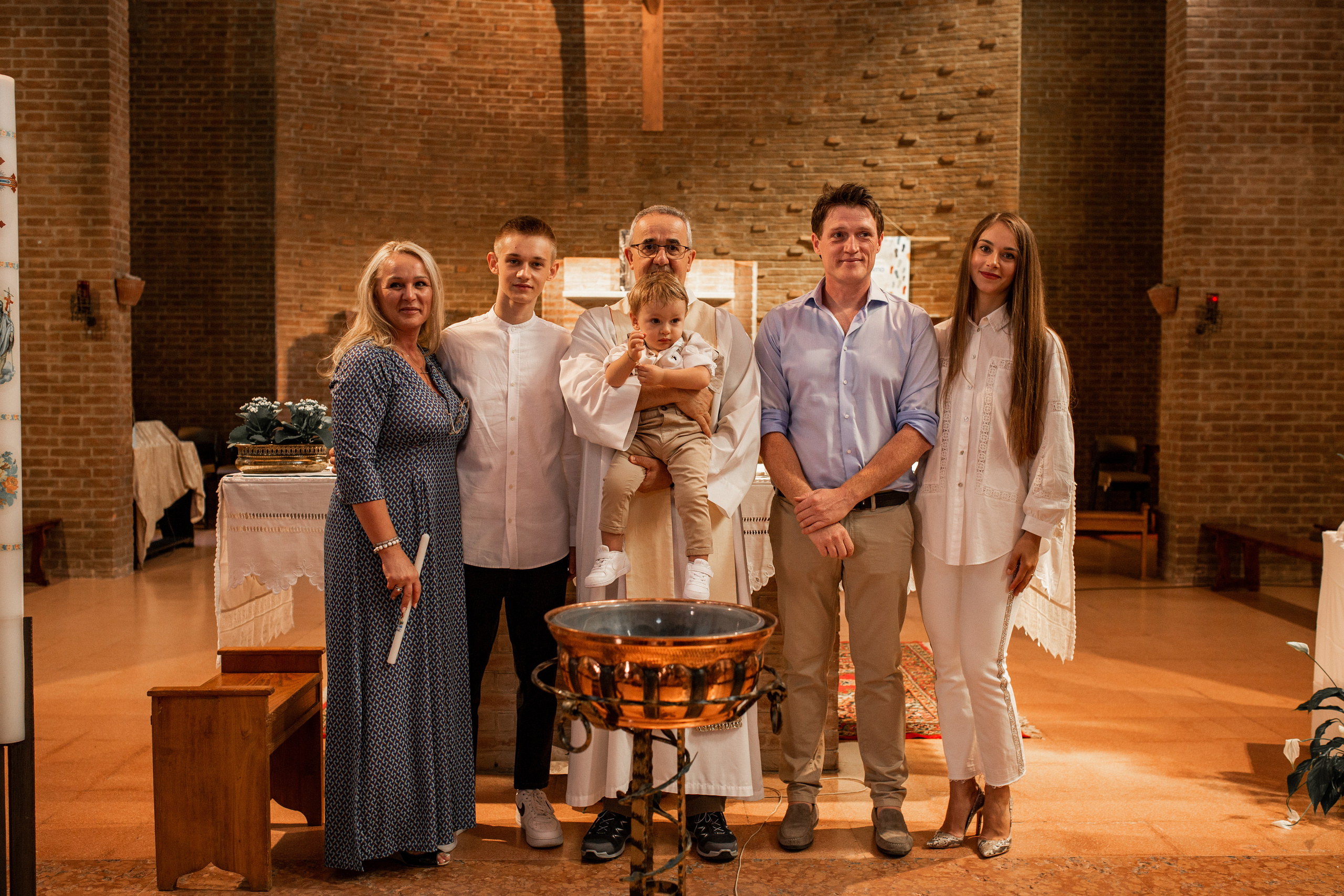 Battesimo di Marco. Фотограф Ольга Вороніщева