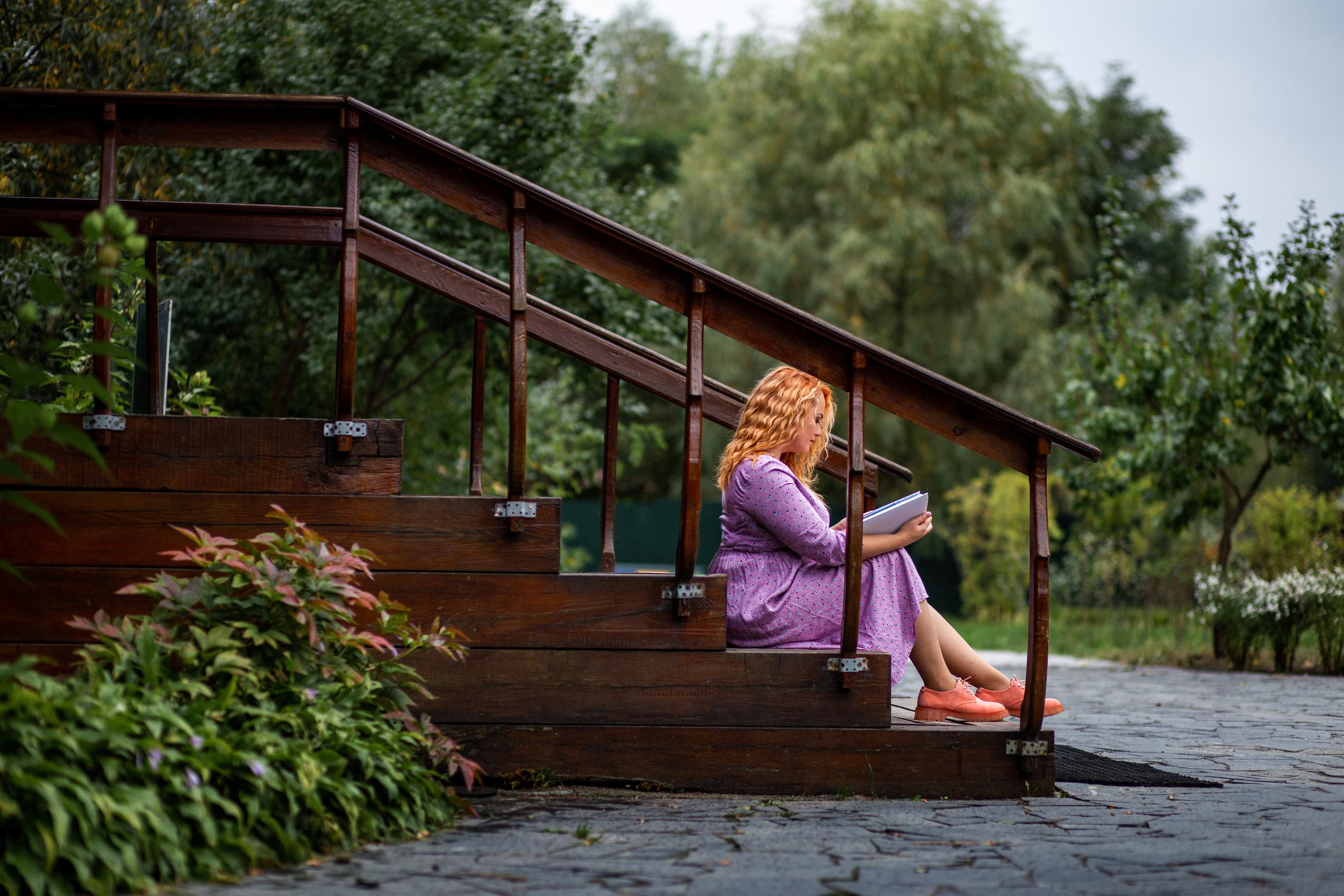 Vikhtoria. Photographer Olga Ferrara Bologna