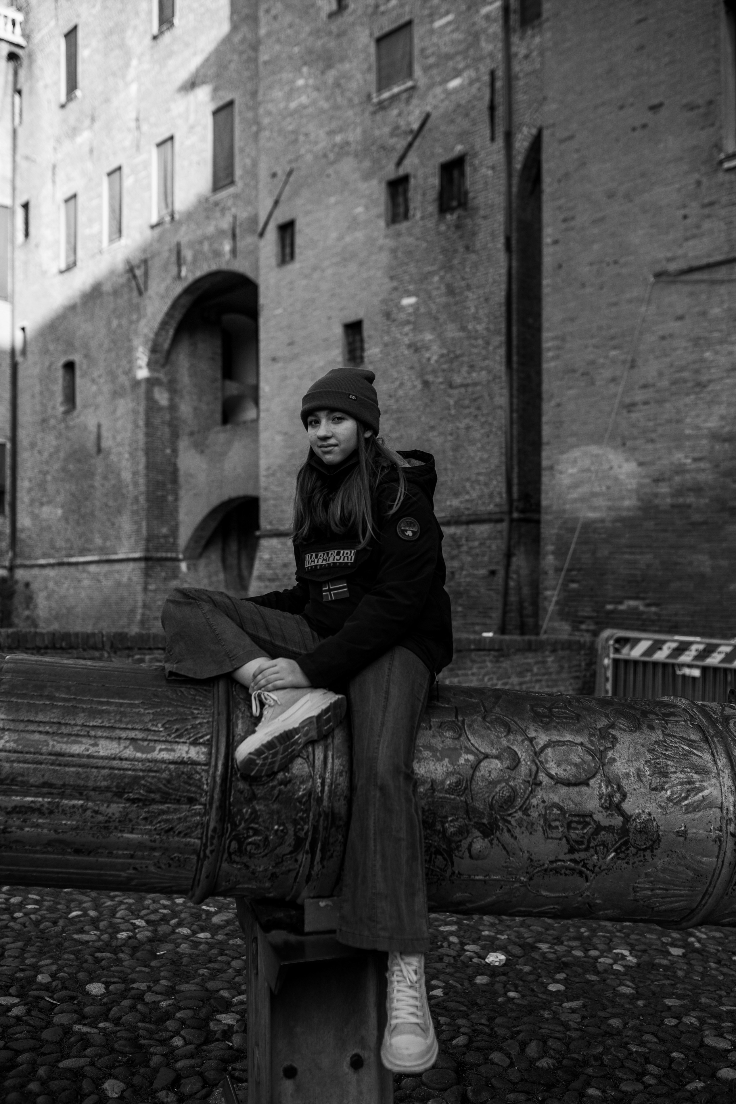 Katyusha. Photographer Olga Ferrara Bologna