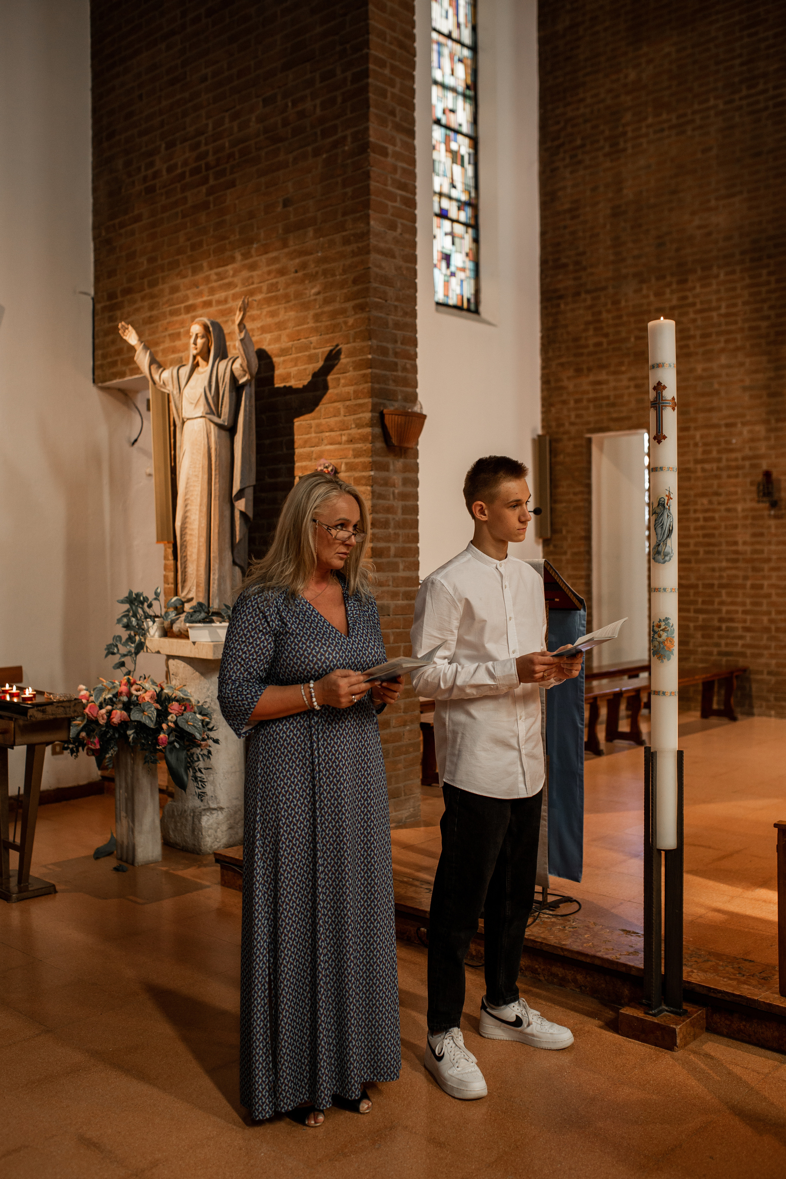 Battesimo di Marco. Фотограф Ольга Вороніщева