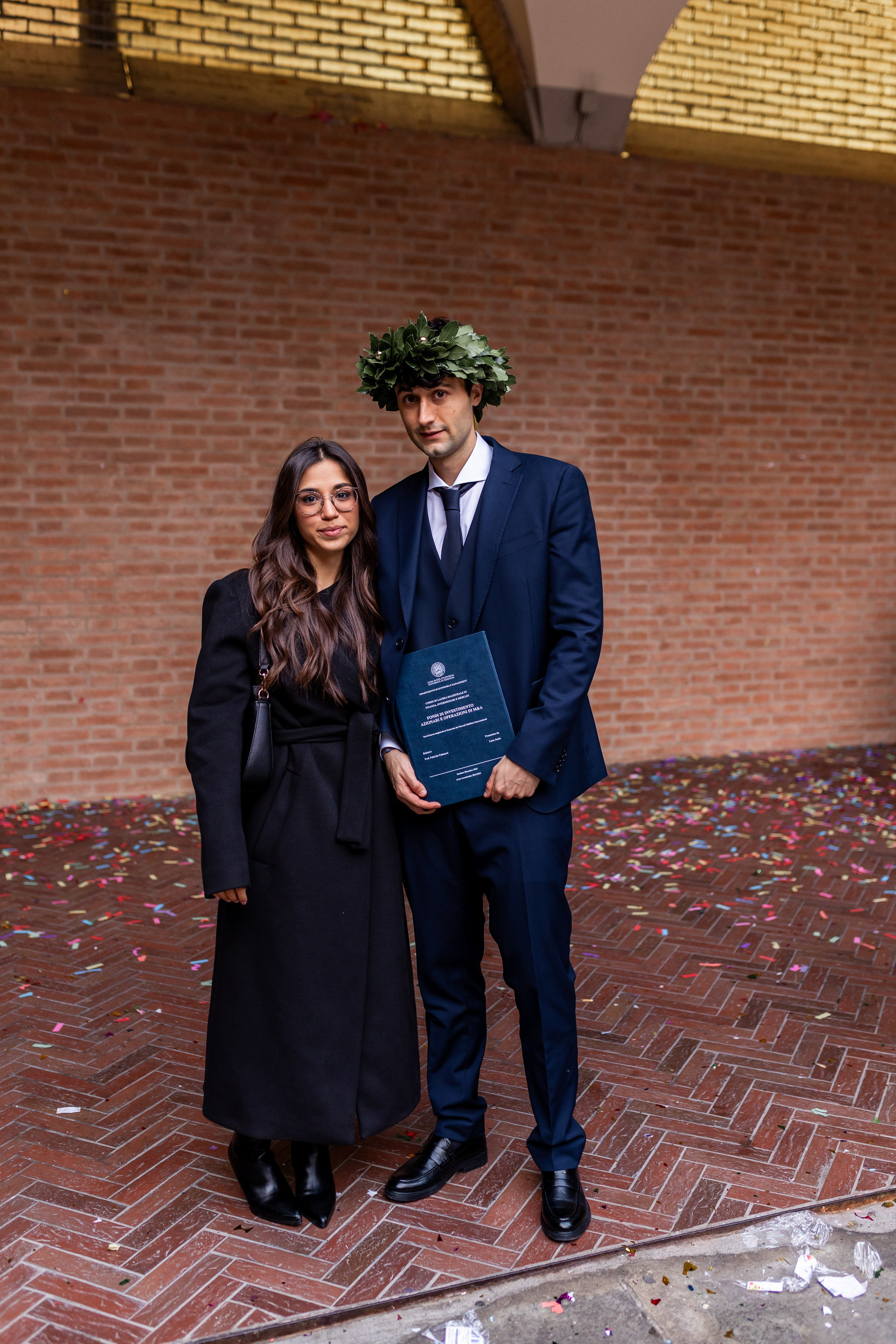 Luca Laurea. Photographer Olga Ferrara Bologna