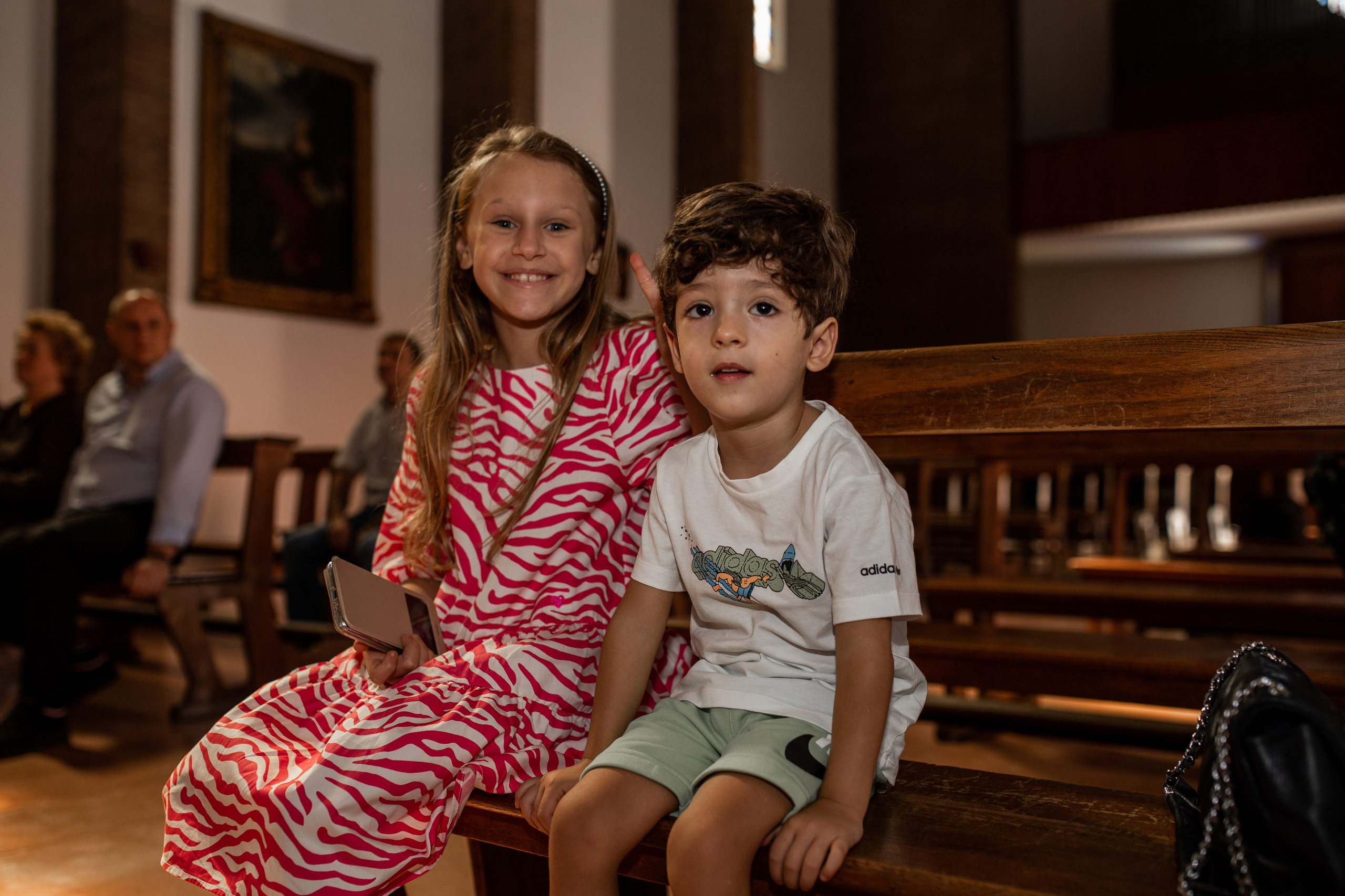 Battesimo di Marco. Фотограф Ольга Вороніщева