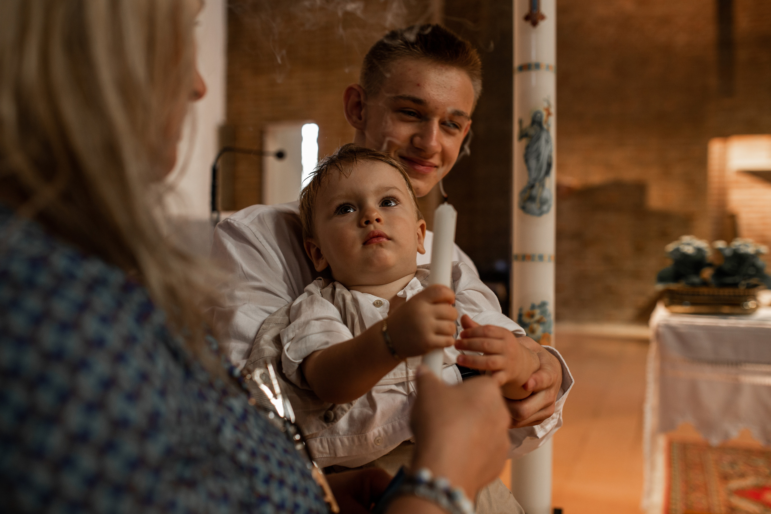 Battesimo di Marco. Фотограф Ольга Вороніщева