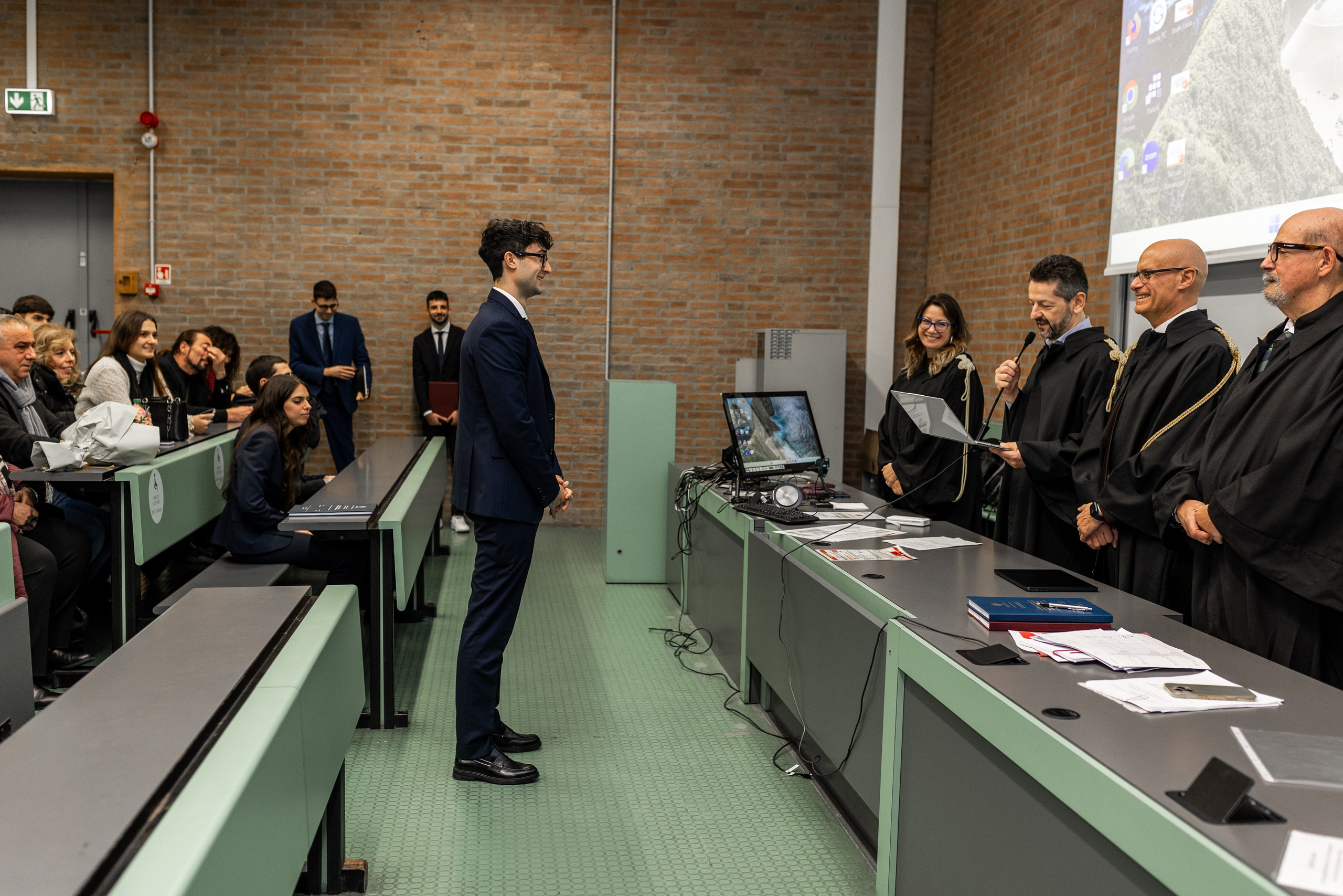 Luca Laurea. Photographer Olga Ferrara Bologna