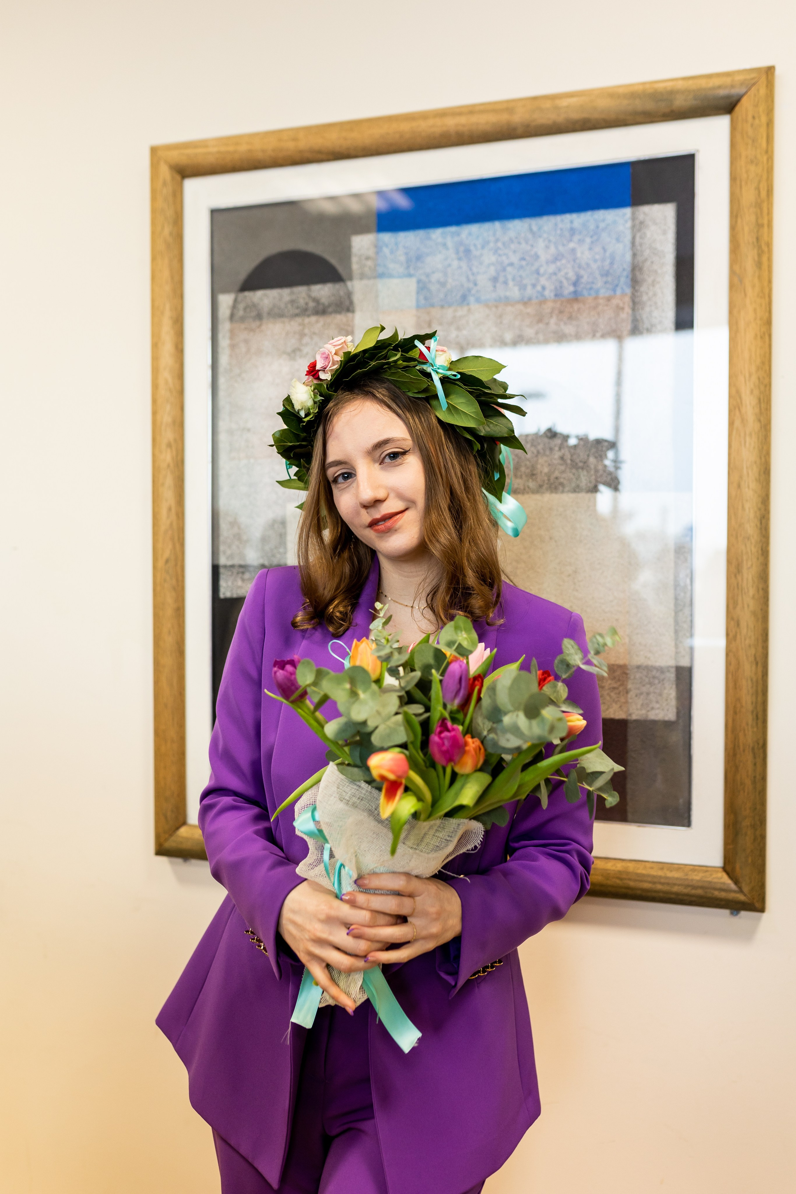 Asja. Photographer Olga Ferrara Bologna