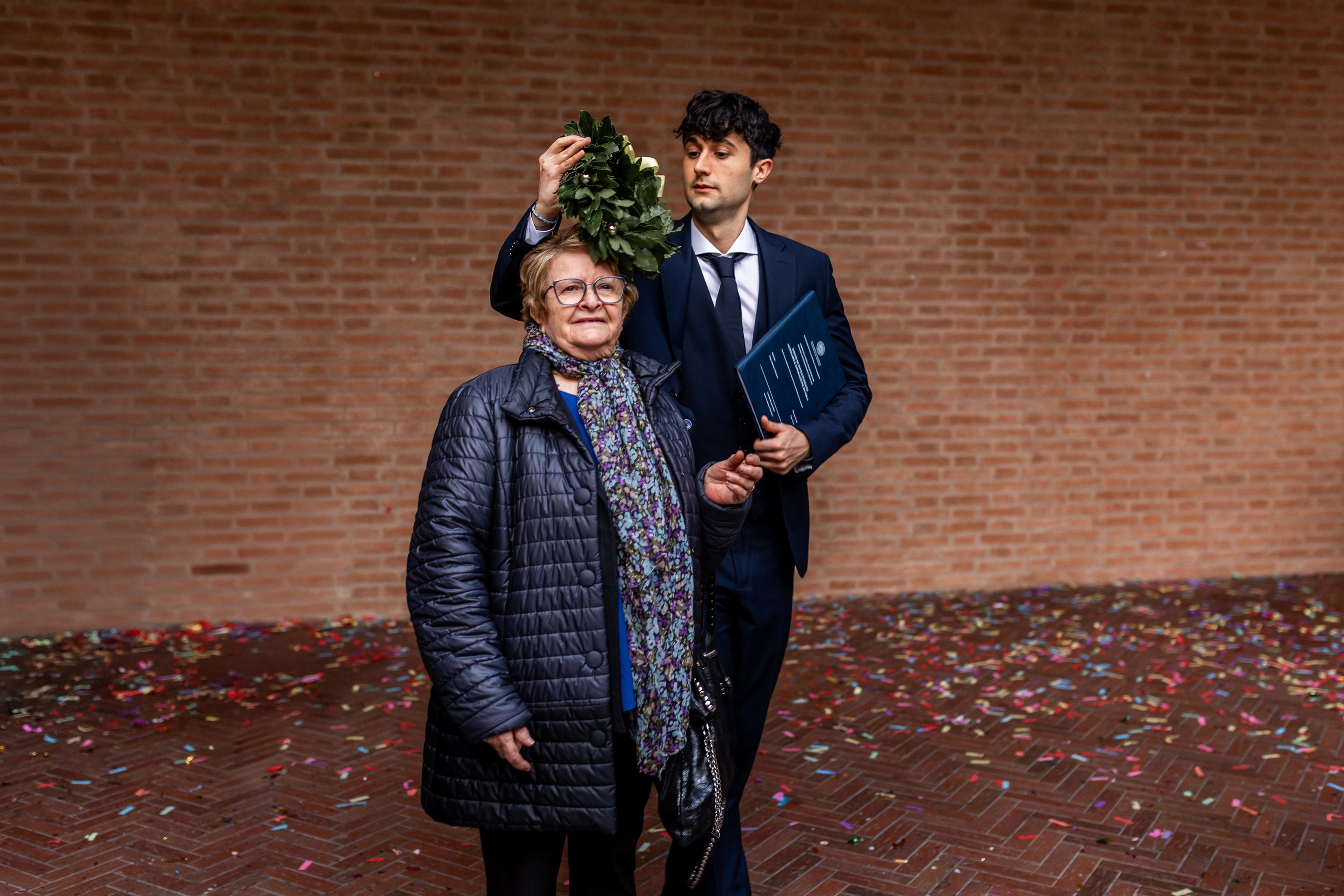 Luca Laurea. Photographer Olga Ferrara Bologna