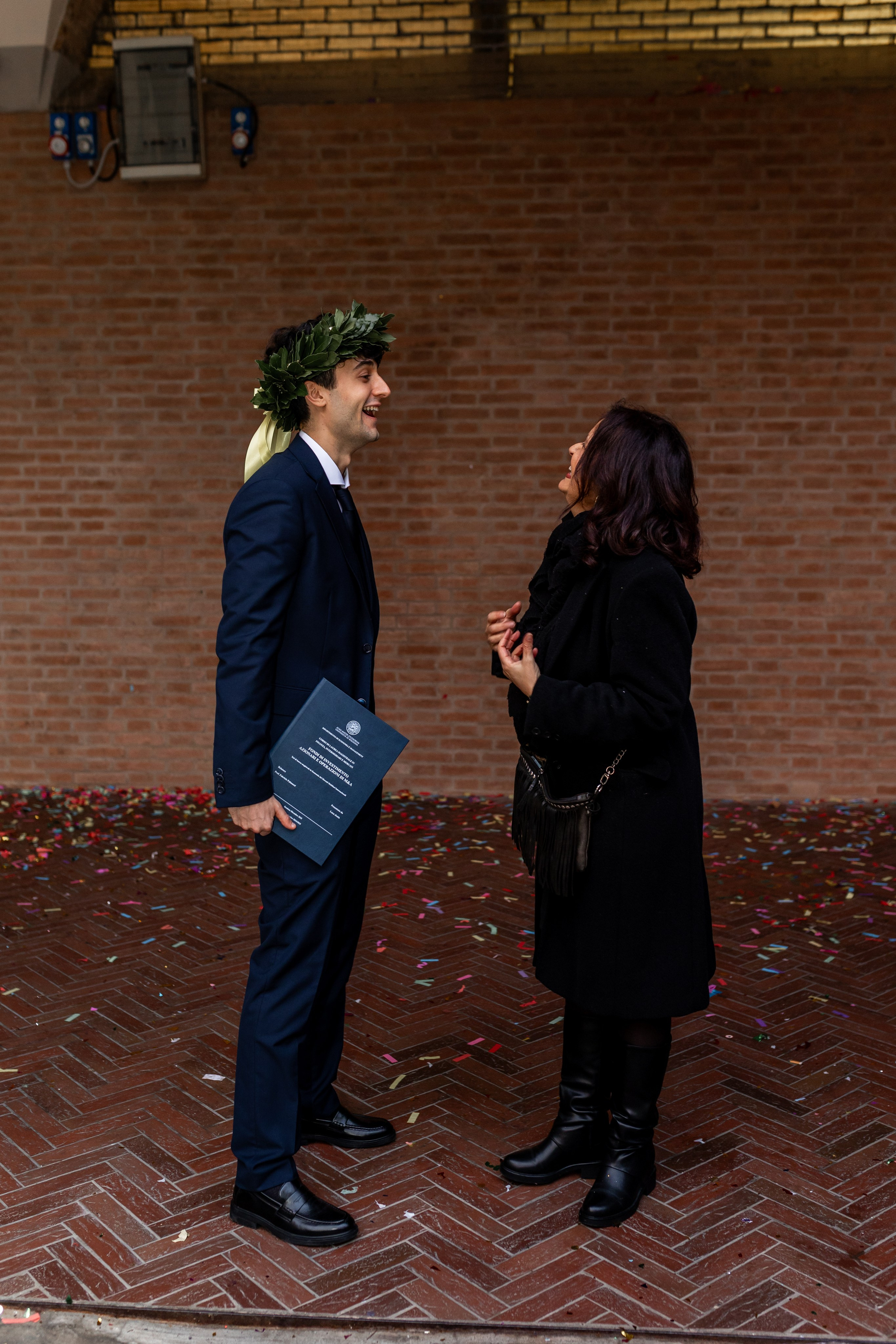 Luca Laurea. Photographer Olga Ferrara Bologna