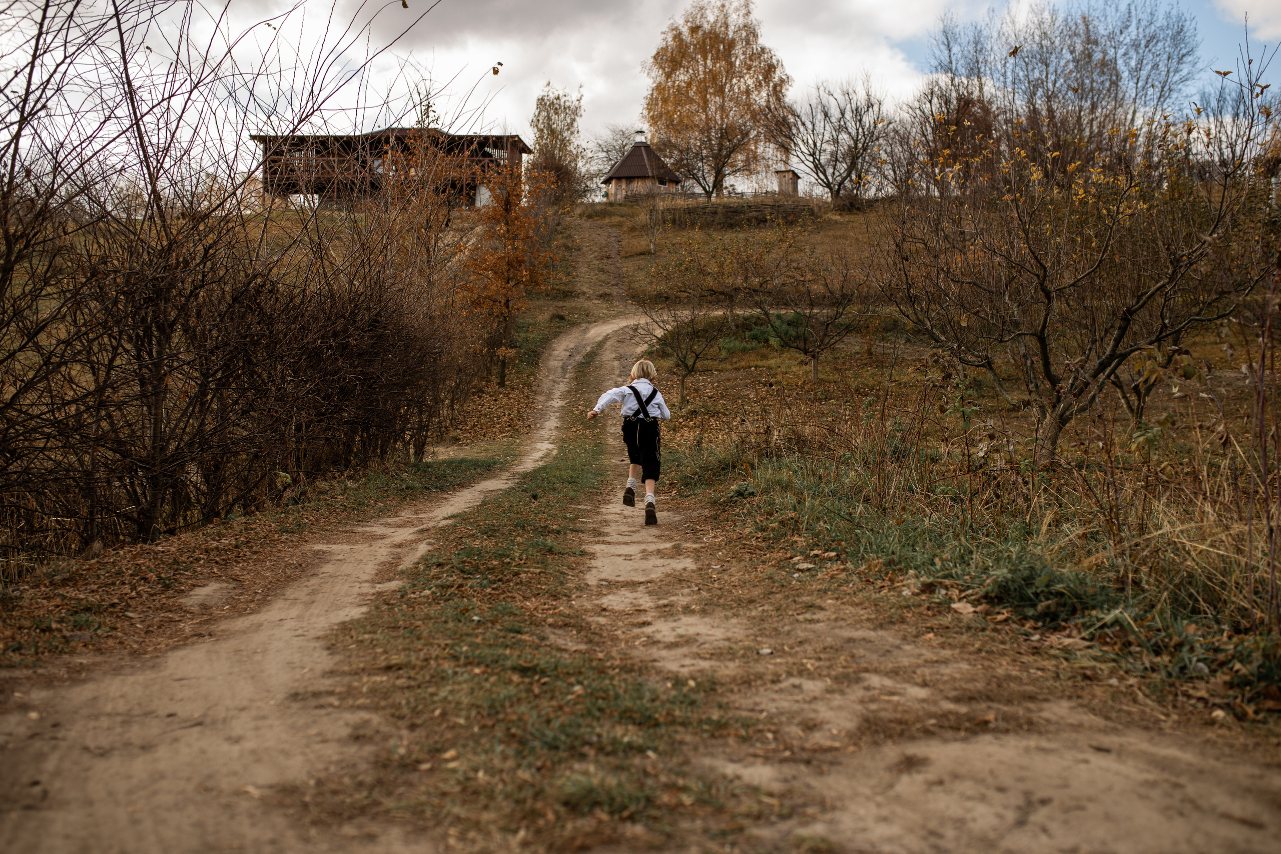 Autumn story. Фотограф Ольга Вороніщева