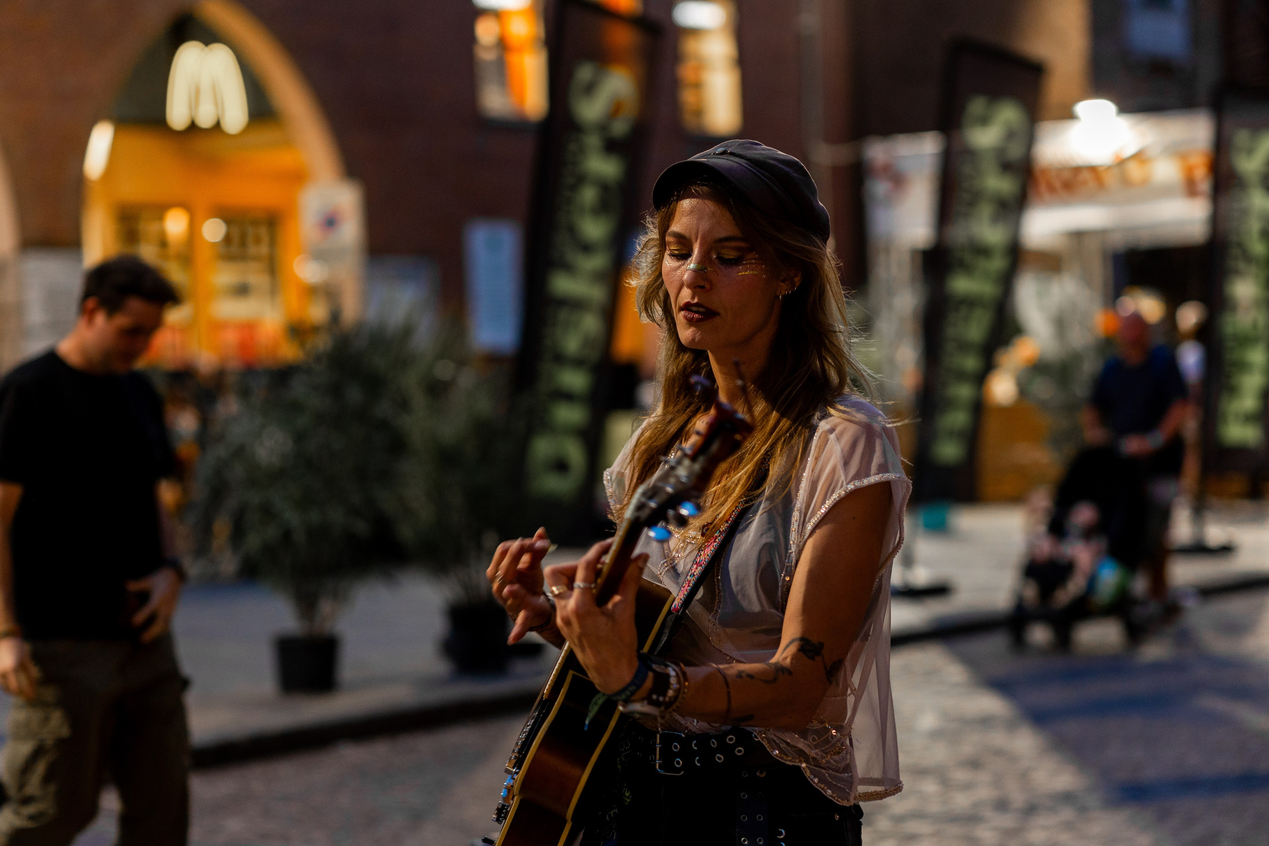 Ferrara Buskers Festival Day 1. Fotografa ritrattista Olga Ferrara Bologna Padova