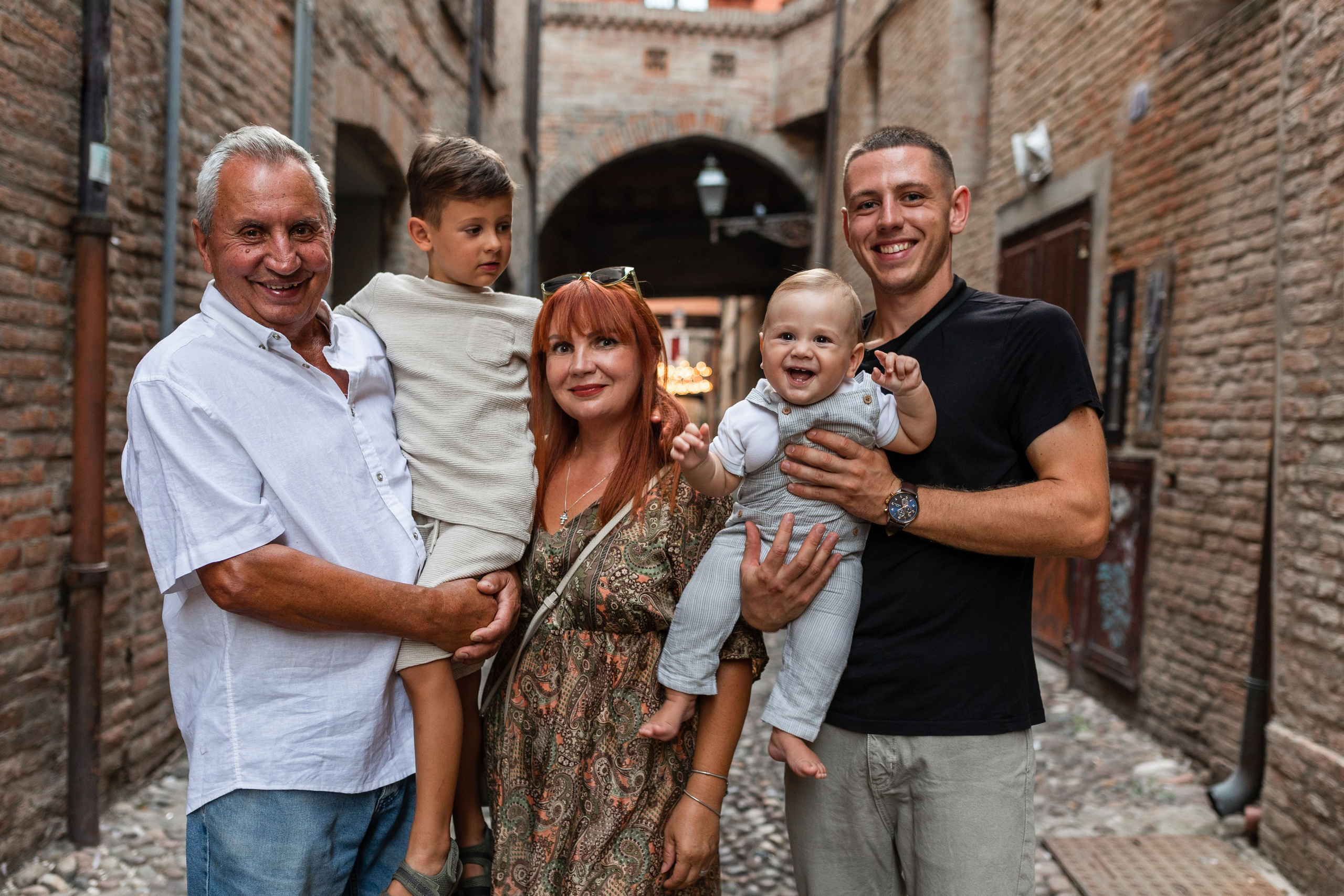 Family. Fotografa ritrattista Olga Ferrara Bologna Padova