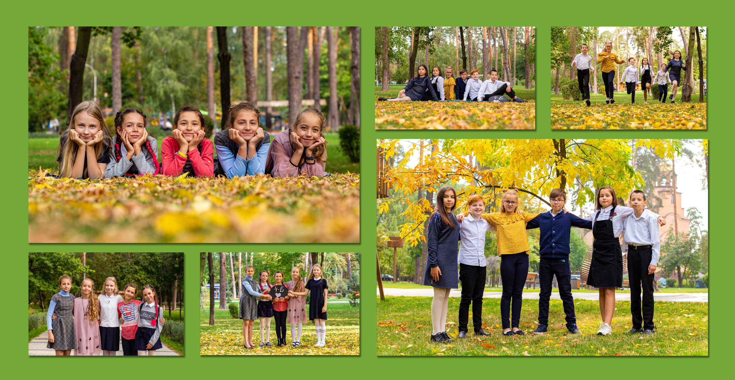 Album di klasse. Фотограф Ольга Вороніщева